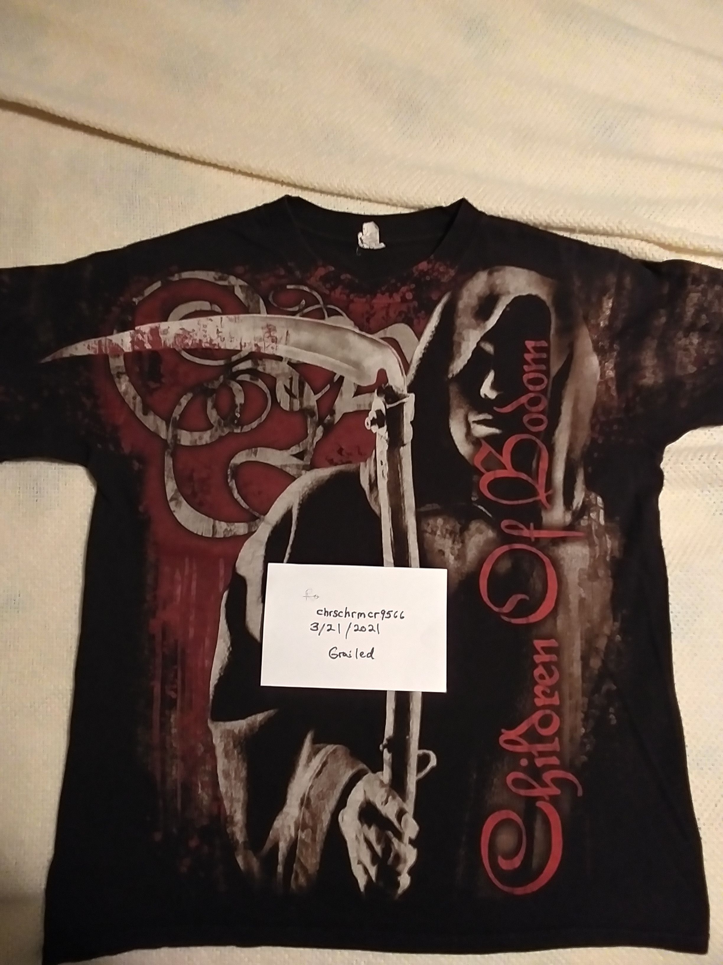 Children of Bodom Rare all over print tee