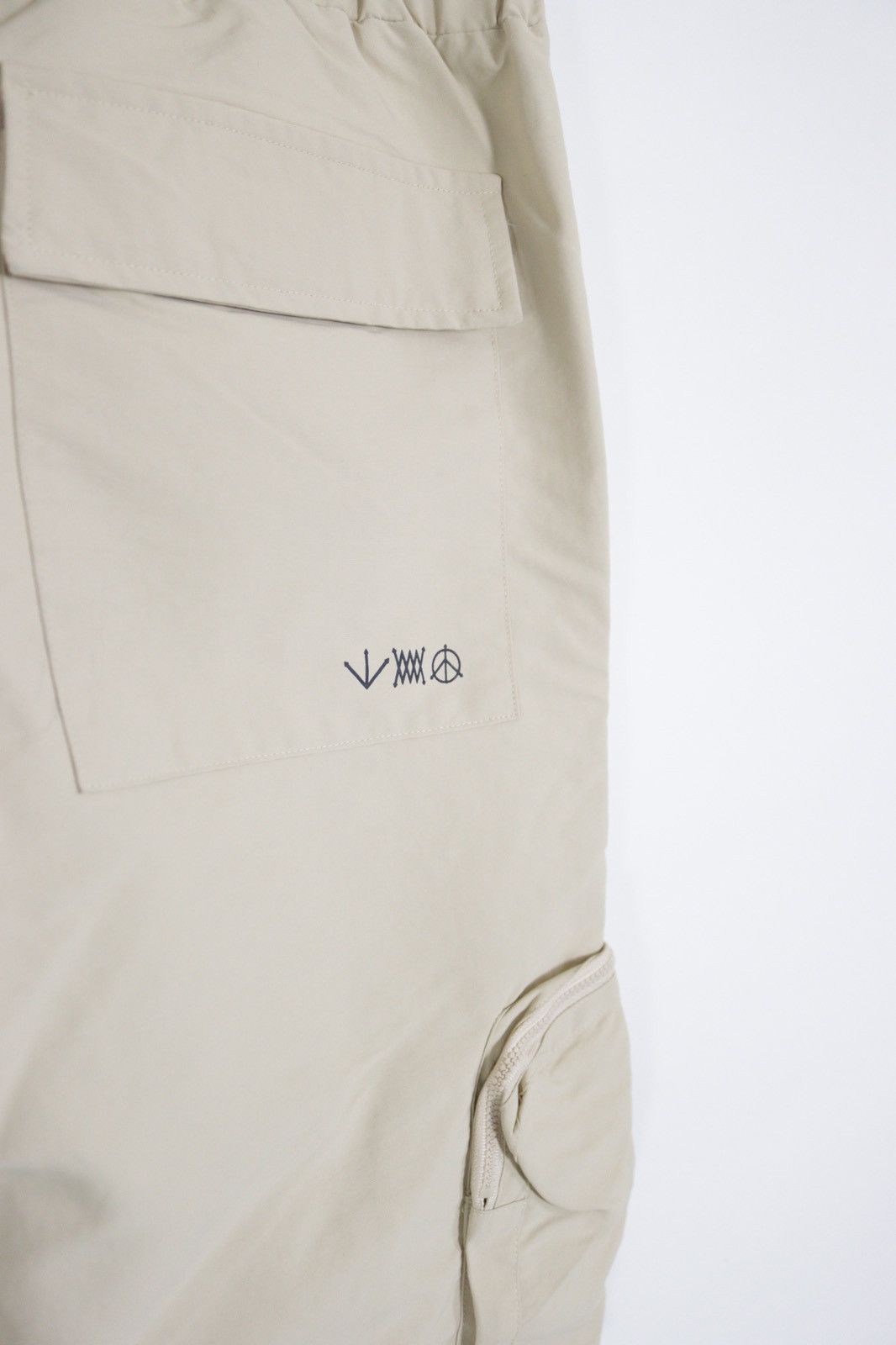 jacov Whoisjacov six picket cargo utility pants Bone Size US 32 / EU 48 - 6 Thumbnail
