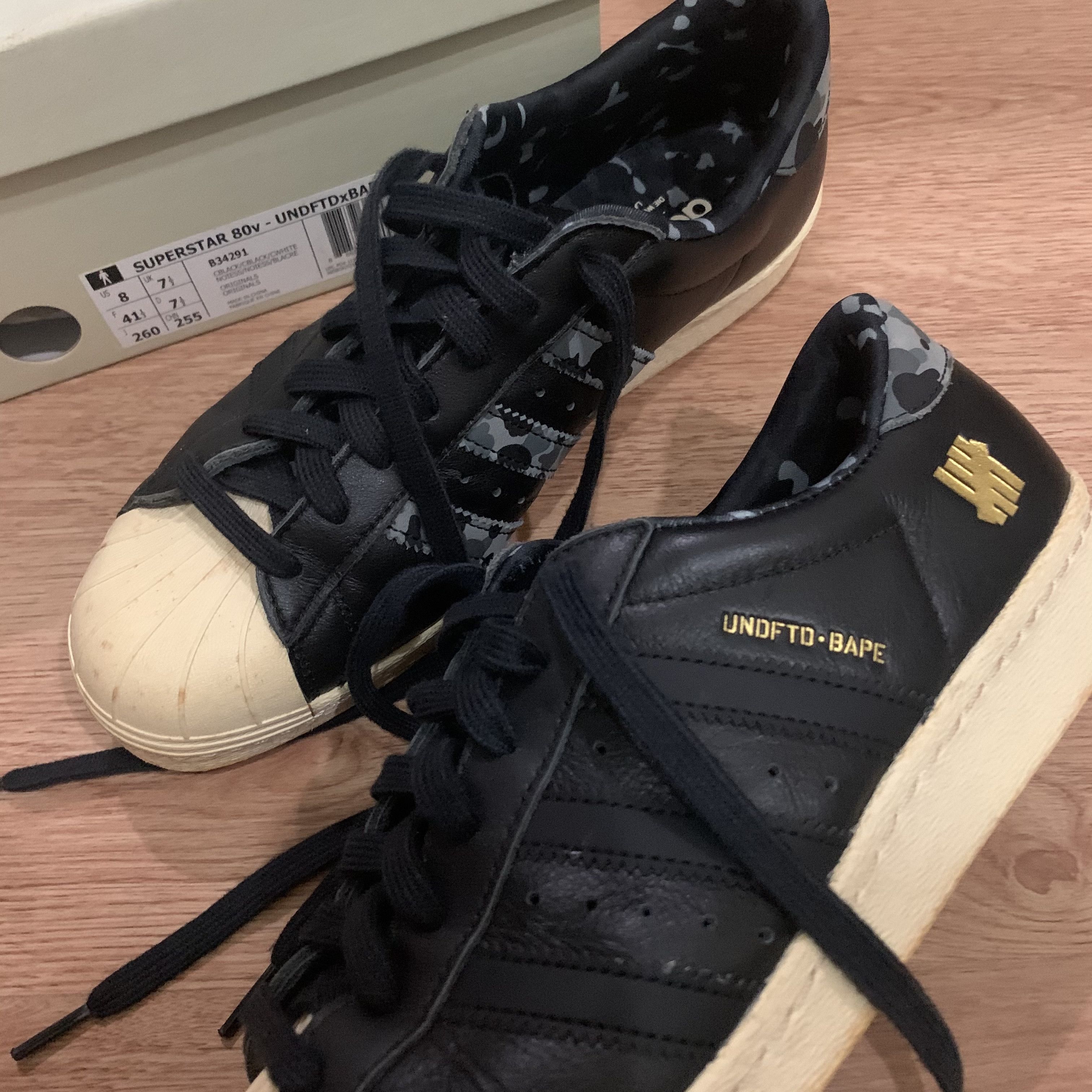 Adidas x Bape x Undefeated Superstar - www.najaf-host.net