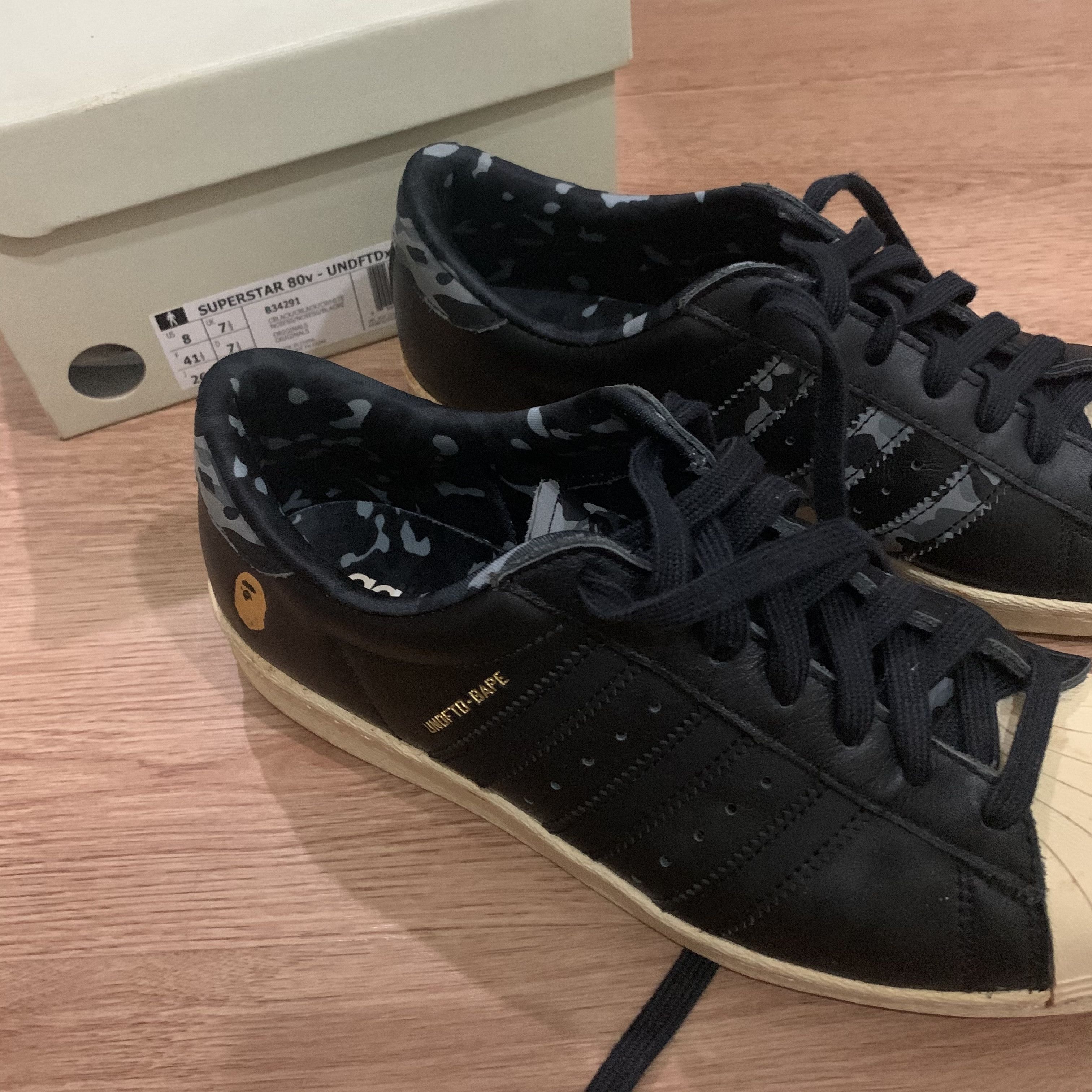 Adidas x Bape x Undefeated Superstar - www.najaf-host.net