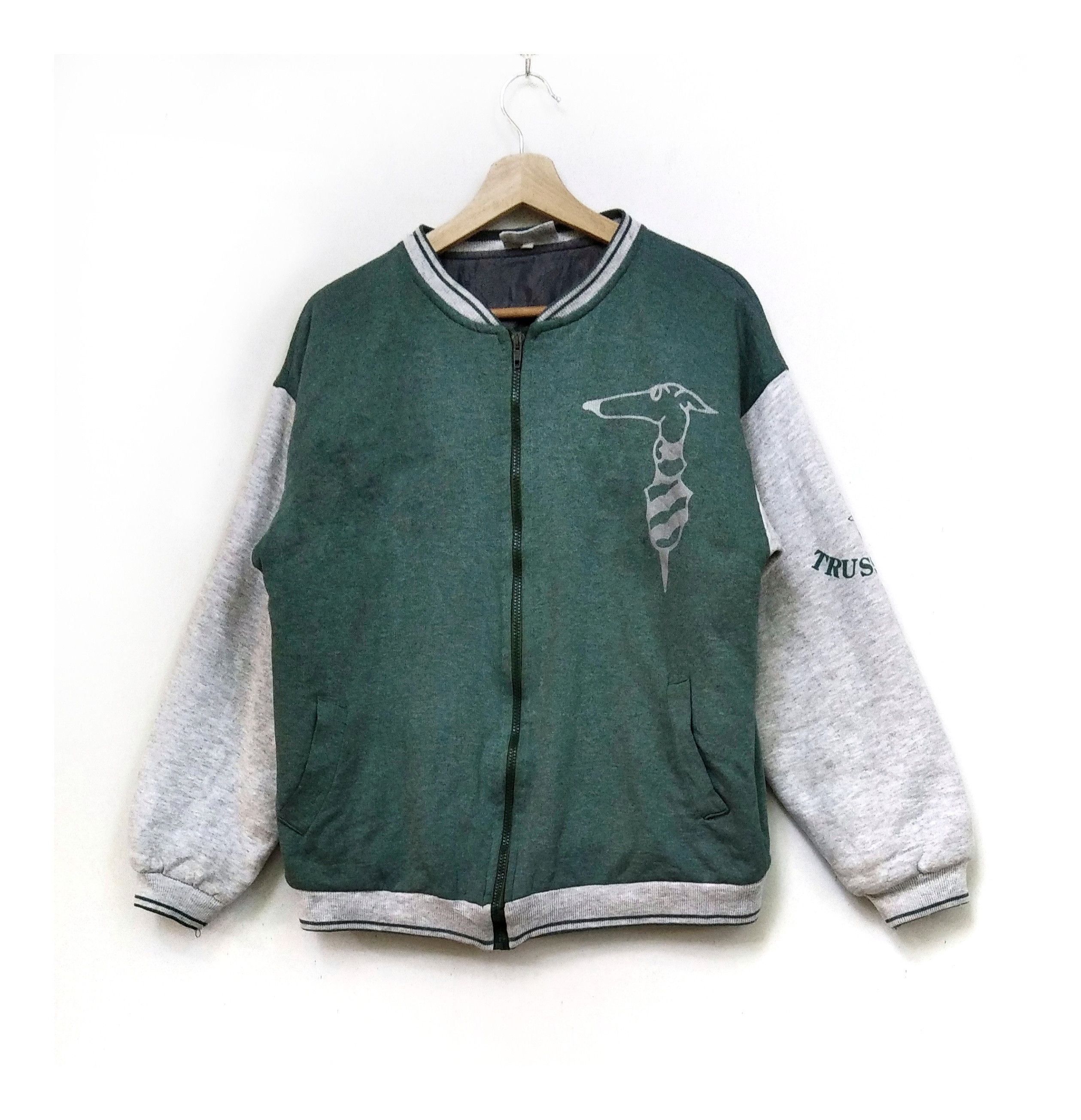 Vintage Trussardi Varsity Jacket