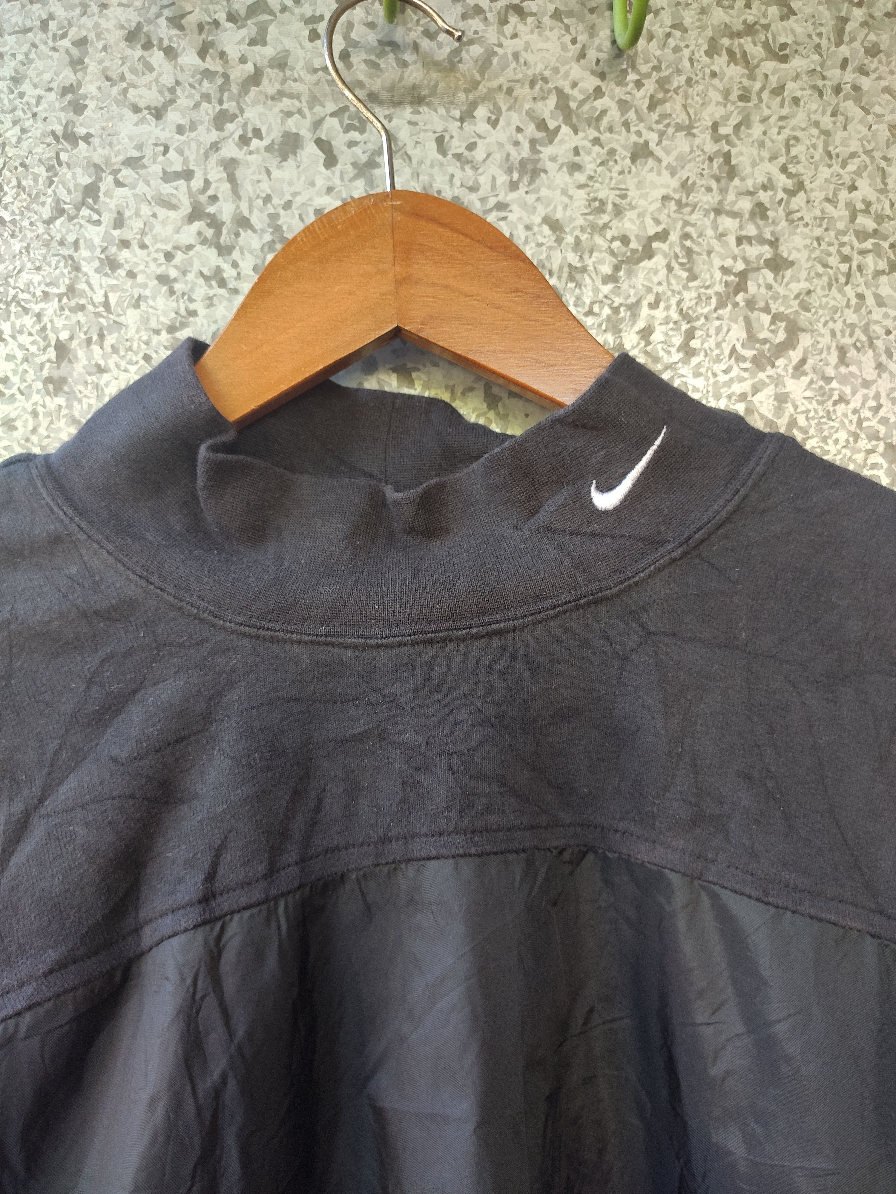Nike Vintage 90s Vintage Nike sweater Size US XL / EU 56 / 4 - 2 Thumbnail
