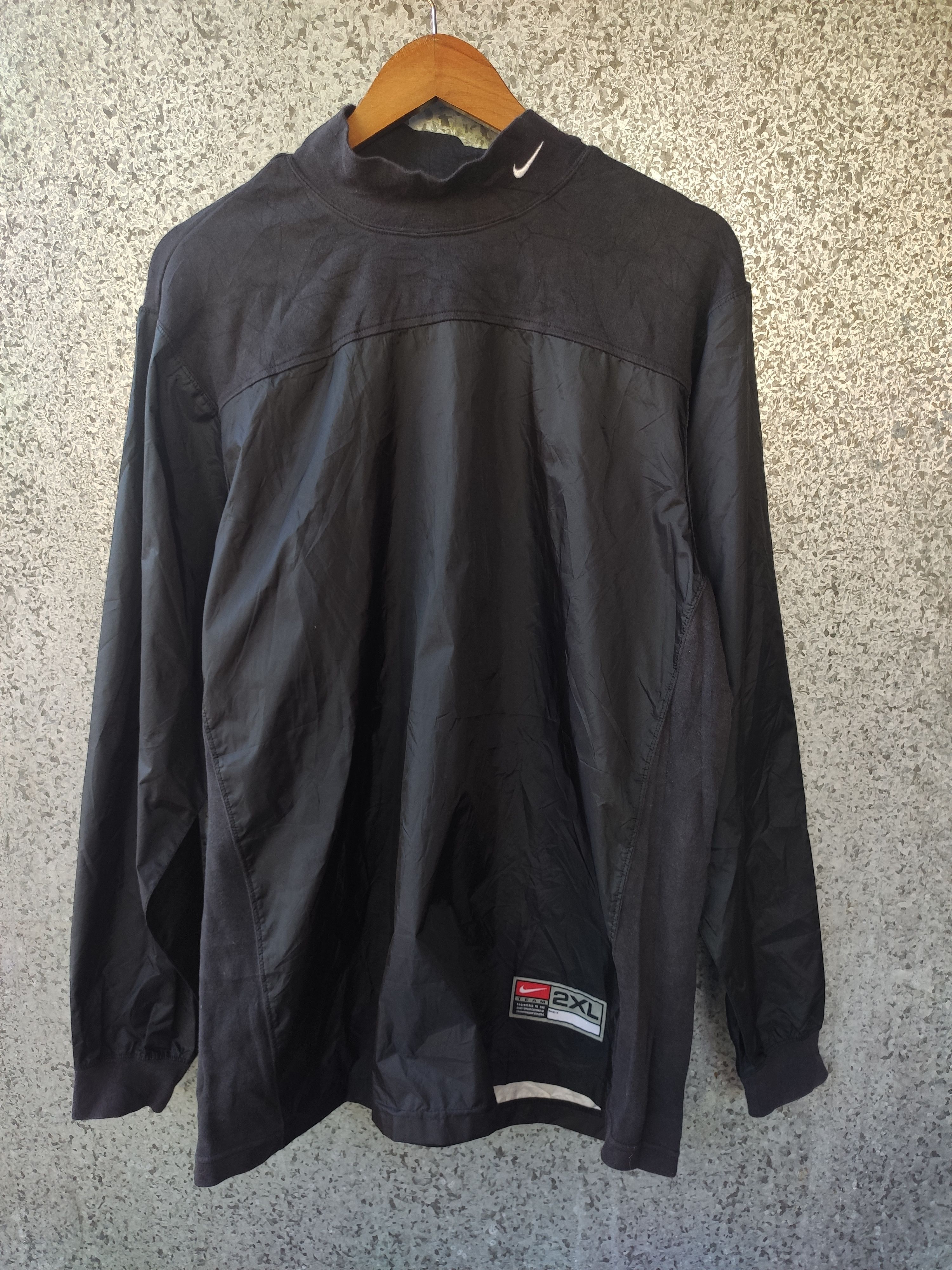 Nike Vintage 90s Vintage Nike sweater Size US XL / EU 56 / 4 - 1 Thumbnail