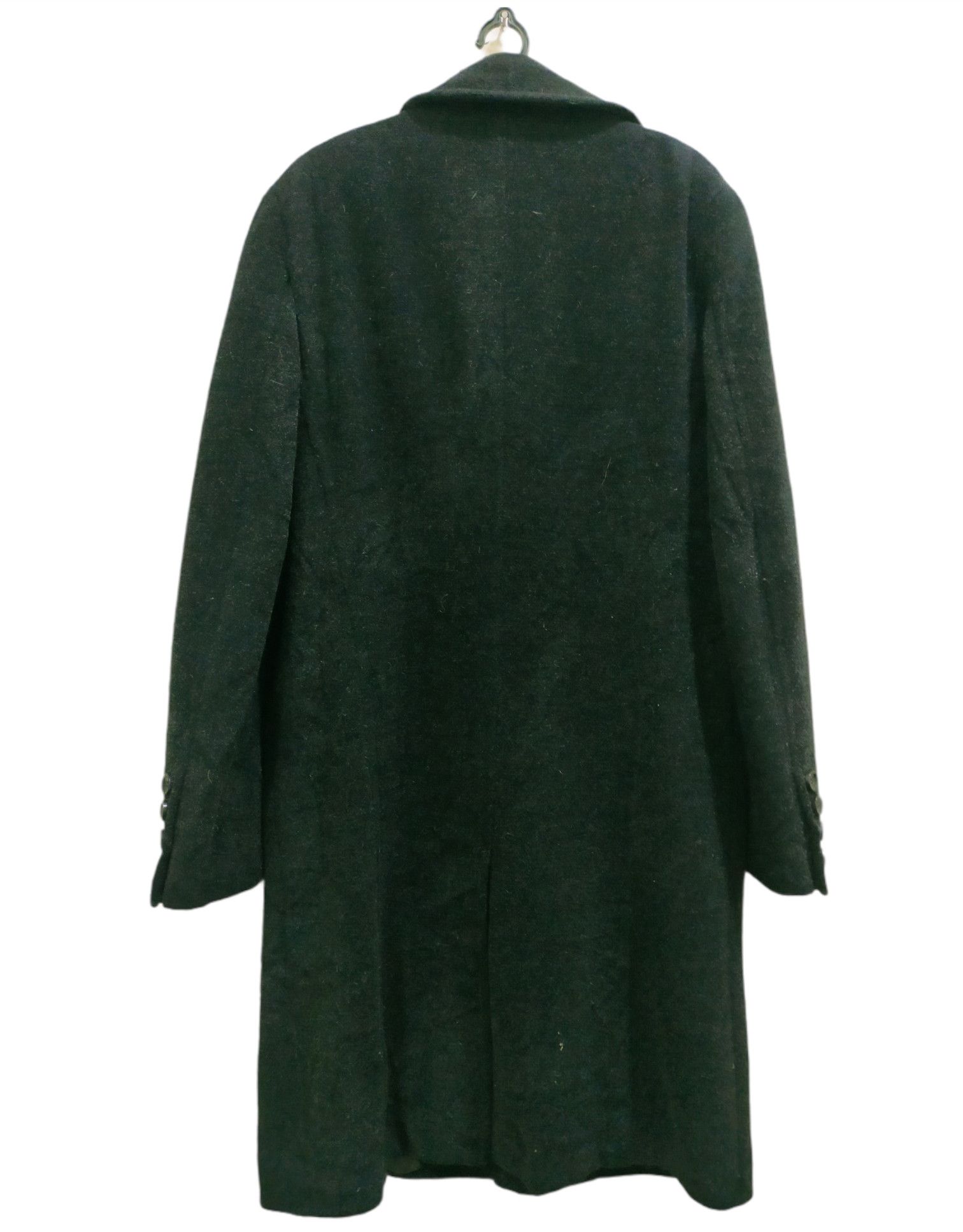 Japanese Brand Jun Men Heavy Long Coat Size US M / EU 48-50 / 2 - 5 Thumbnail