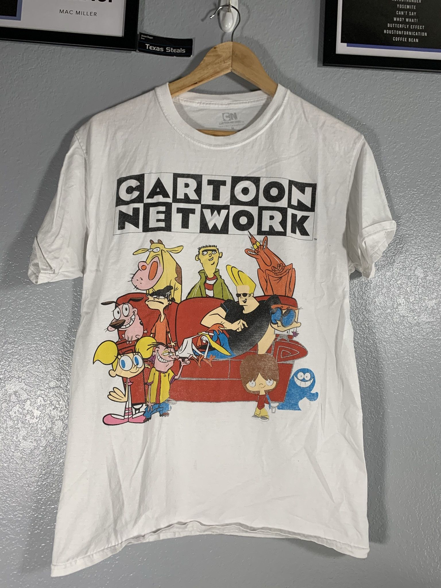 Cartoon Network 2017 Cartoon Network Ed Fosters Dex Courage TV Retro M ...