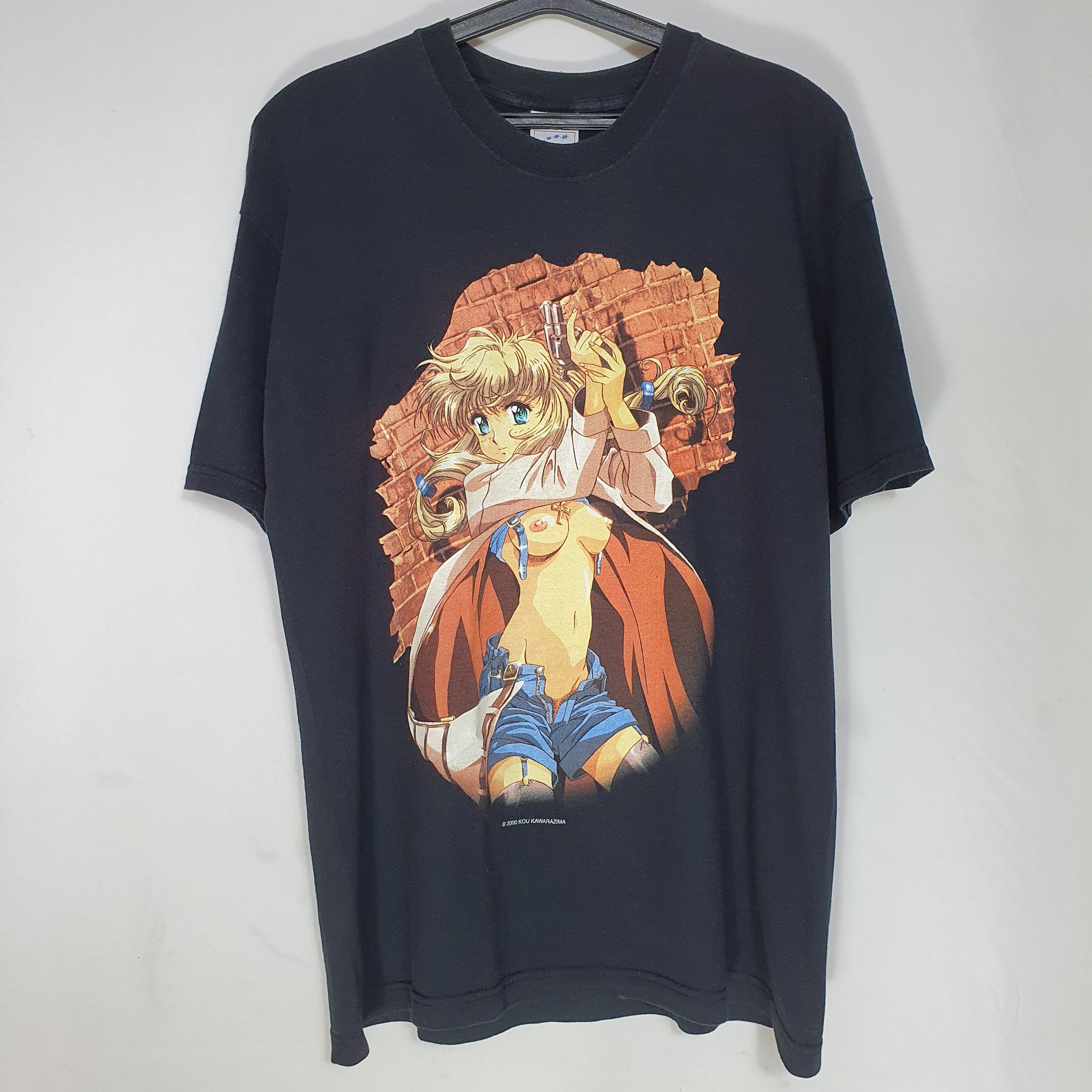 Anima 2000 Hentai Kou Kawarazima Anime girl t shirt like Akira | Grailed