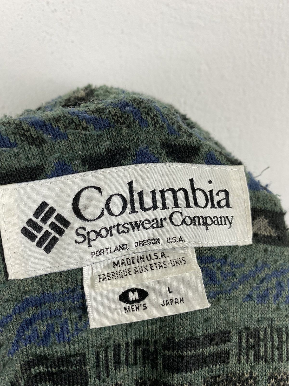 Columbia 🔥VINTAGE COLUMBIA FLEECE Size US M / EU 48-50 / 2 - 13 Thumbnail