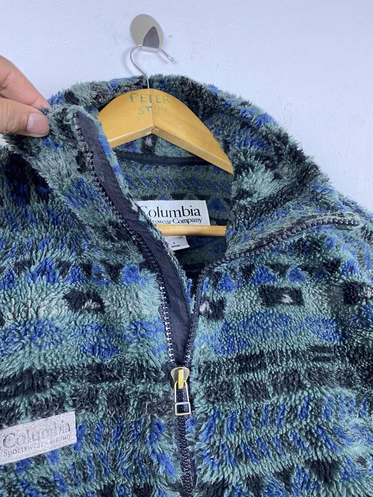 Columbia 🔥VINTAGE COLUMBIA FLEECE Size US M / EU 48-50 / 2 - 9 Thumbnail