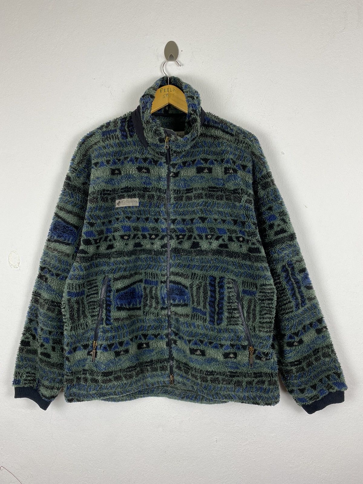 Columbia 🔥VINTAGE COLUMBIA FLEECE Size US M / EU 48-50 / 2 - 2 Thumbnail