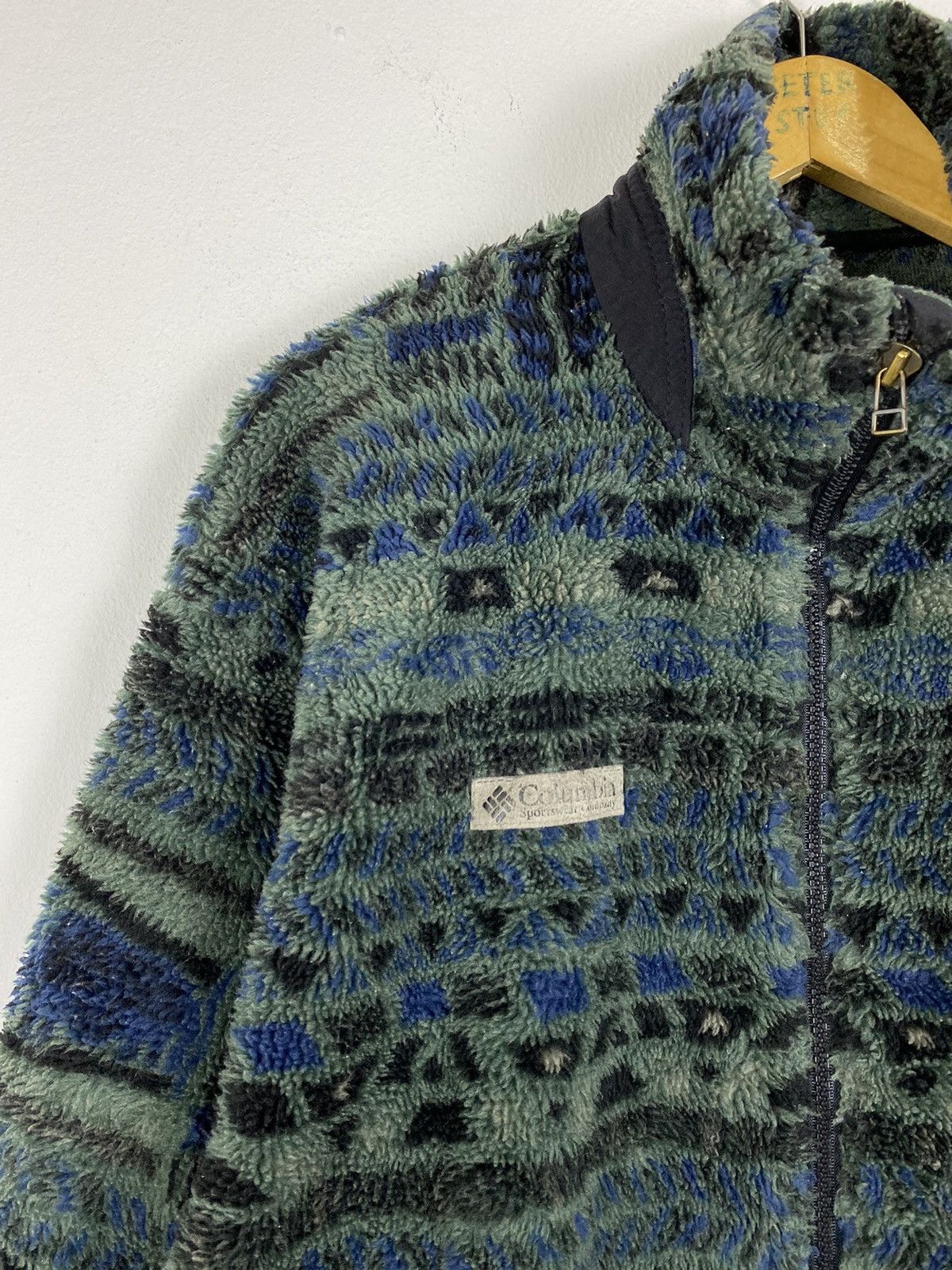 Columbia 🔥VINTAGE COLUMBIA FLEECE Size US M / EU 48-50 / 2 - 7 Thumbnail