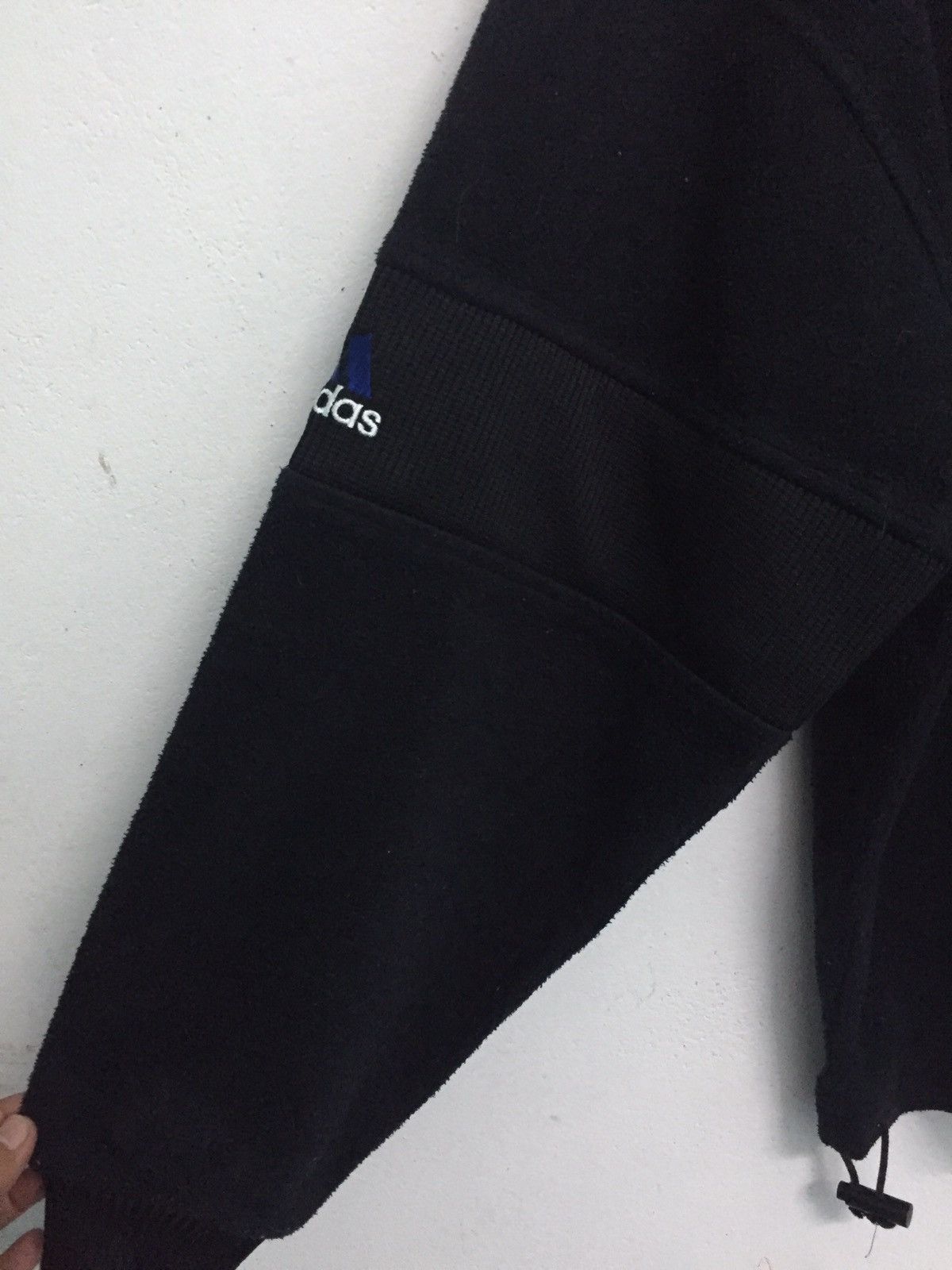 Adidas Adidas Sweatshirt/Sweater Fleece Size US L / EU 52-54 / 3 - 8 Thumbnail