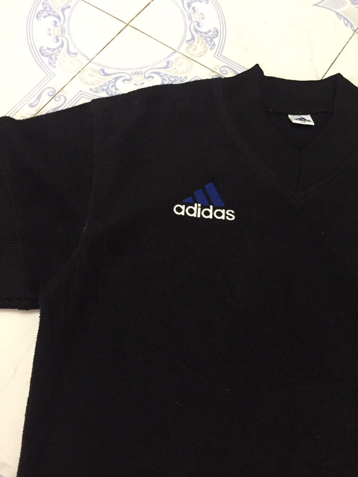 Adidas Adidas Sweatshirt/Sweater Fleece Size US L / EU 52-54 / 3 - 11 Thumbnail