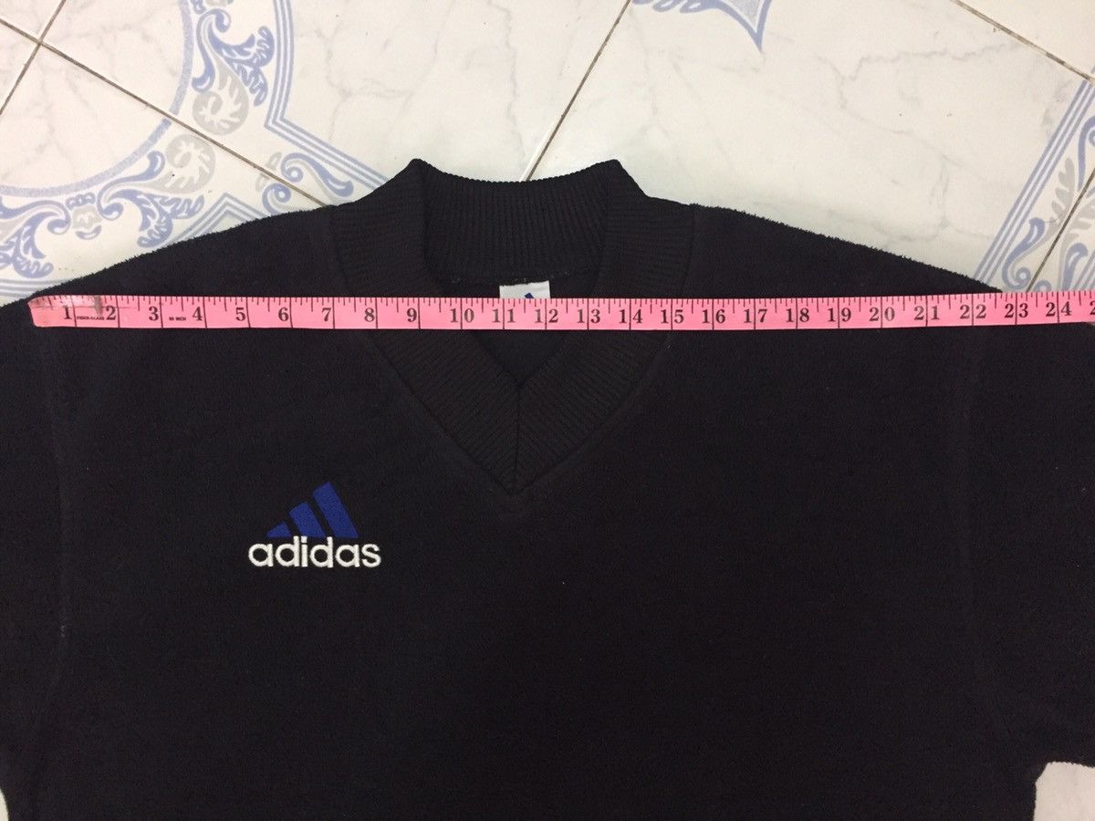 Adidas Adidas Sweatshirt/Sweater Fleece Size US L / EU 52-54 / 3 - 18 Thumbnail