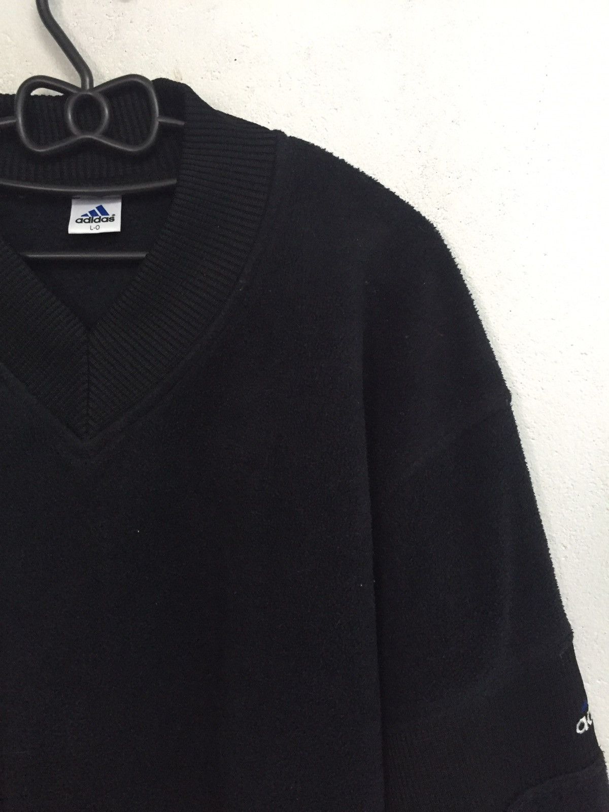 Adidas Adidas Sweatshirt/Sweater Fleece Size US L / EU 52-54 / 3 - 3 Thumbnail