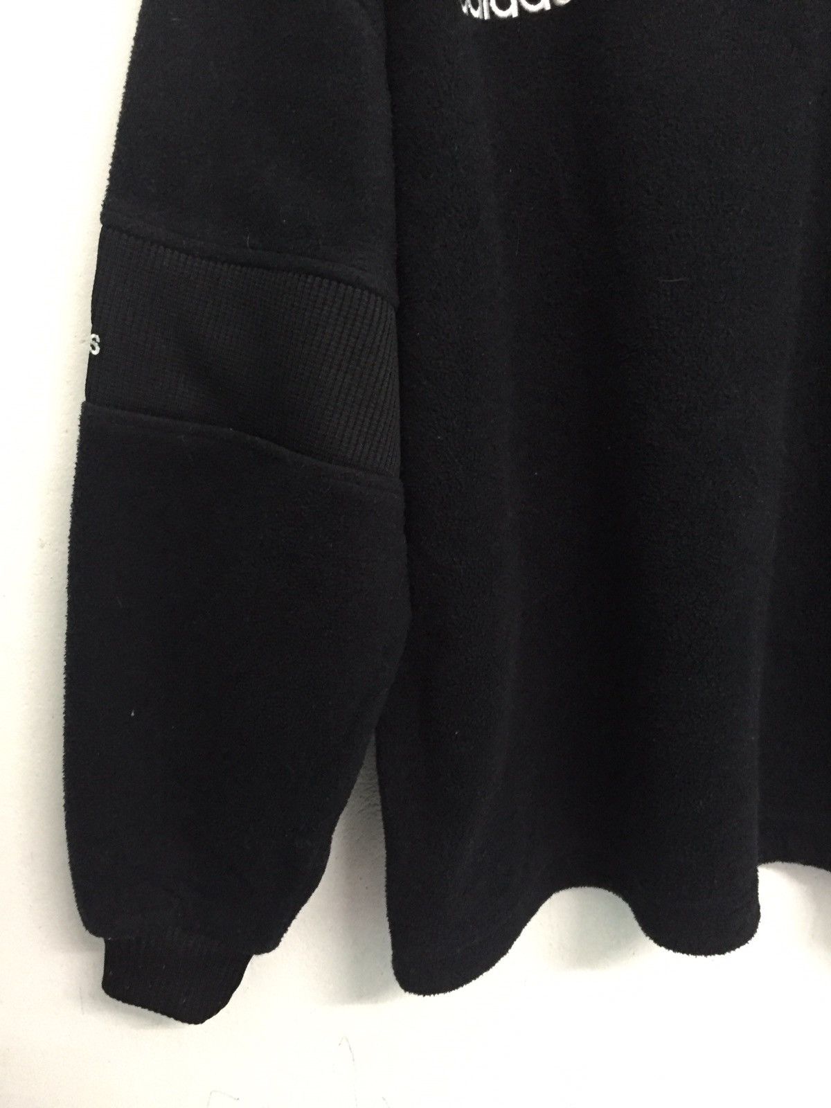 Adidas Adidas Sweatshirt/Sweater Fleece Size US L / EU 52-54 / 3 - 5 Thumbnail