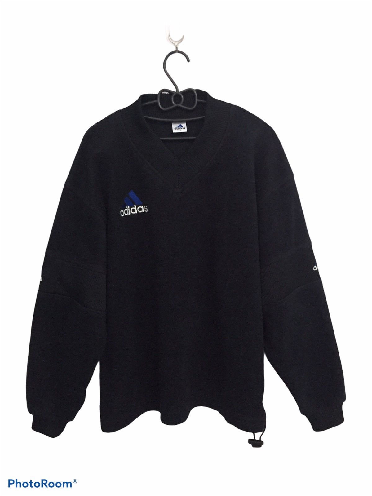 Adidas Adidas Sweatshirt/Sweater Fleece Size US L / EU 52-54 / 3 - 1 Thumbnail