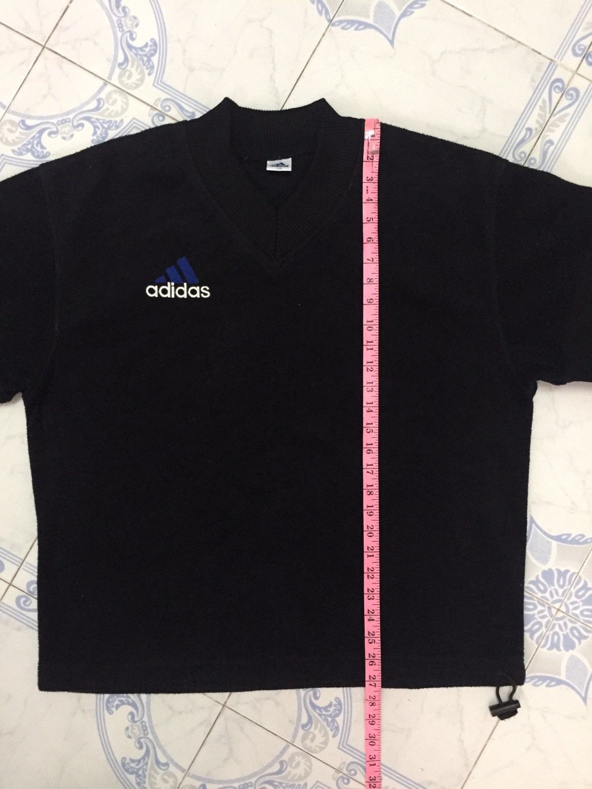 Adidas Adidas Sweatshirt/Sweater Fleece Size US L / EU 52-54 / 3 - 17 Thumbnail