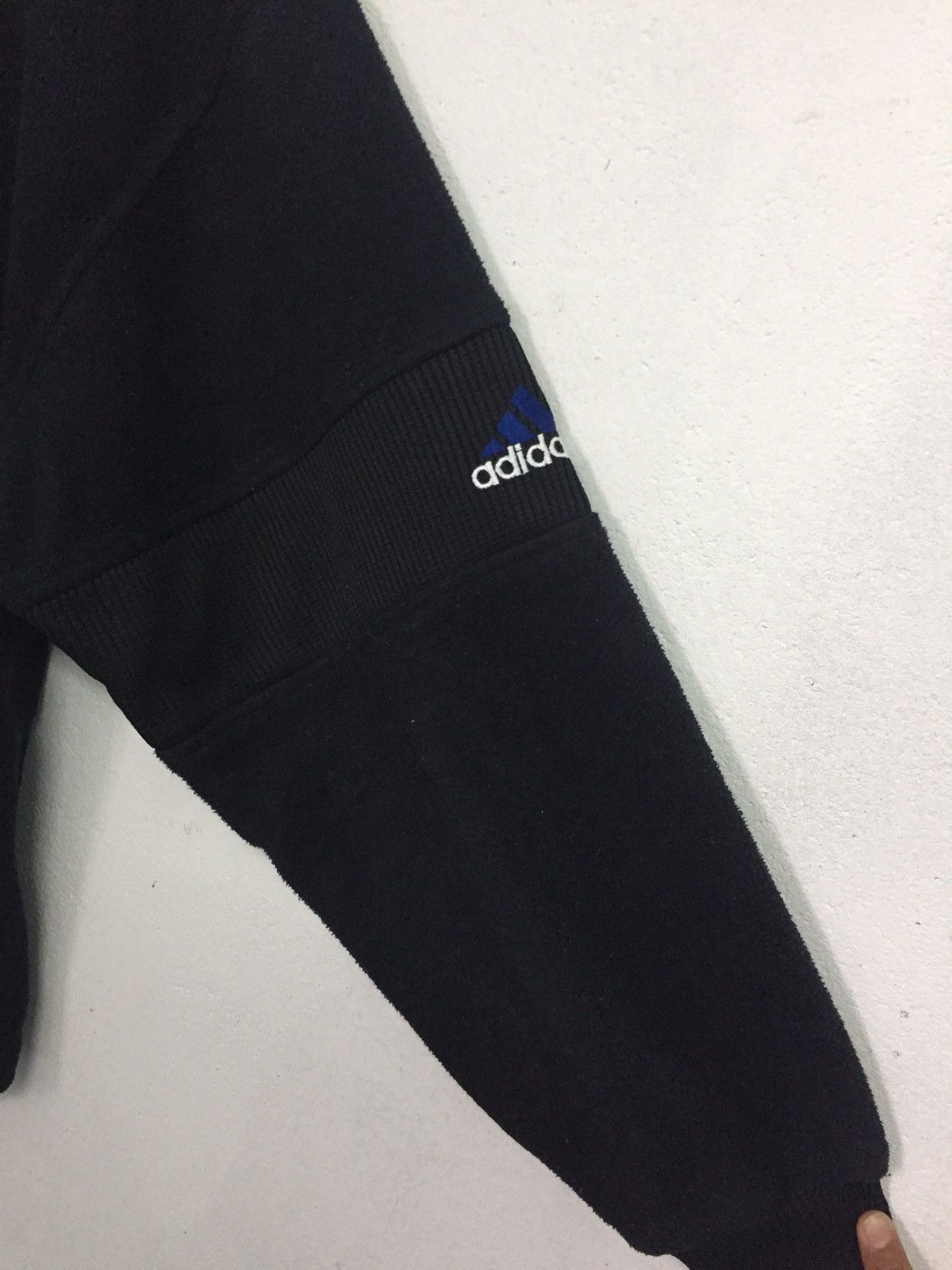 Adidas Adidas Sweatshirt/Sweater Fleece Size US L / EU 52-54 / 3 - 7 Thumbnail