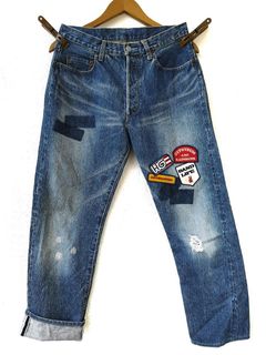 Nigo Crazy Monogram Jeans – Groupie