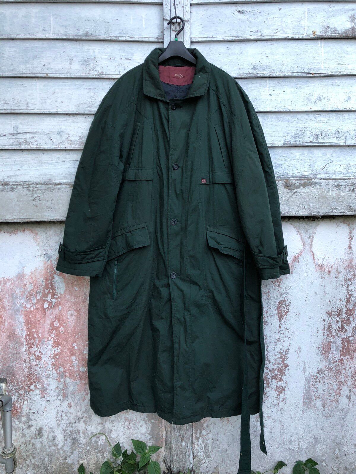 Outdoor Style Go Out! Activ Tex Biiltel West Germany Rainproof Weatherproof Coat Size US L / EU 52-54 / 3 - 1 Preview
