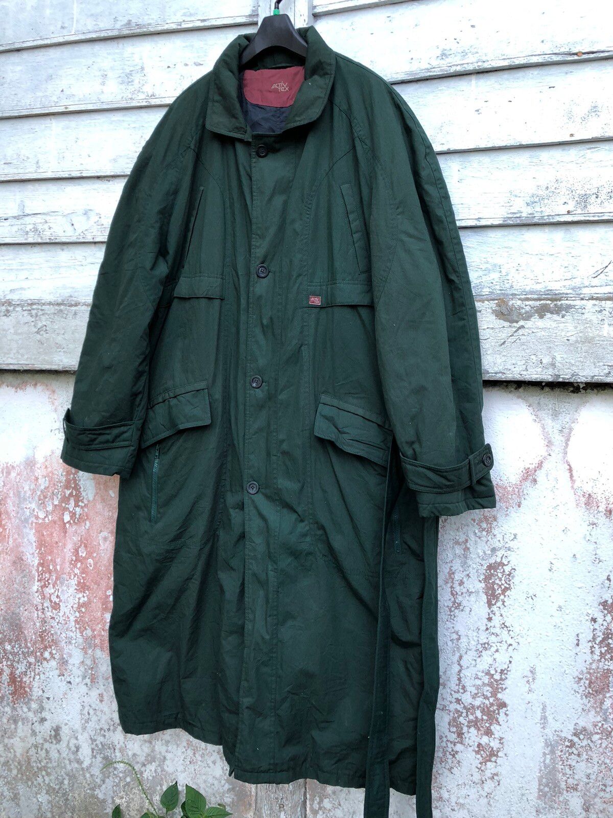Outdoor Style Go Out! Activ Tex Biiltel West Germany Rainproof Weatherproof Coat Size US L / EU 52-54 / 3 - 3 Thumbnail