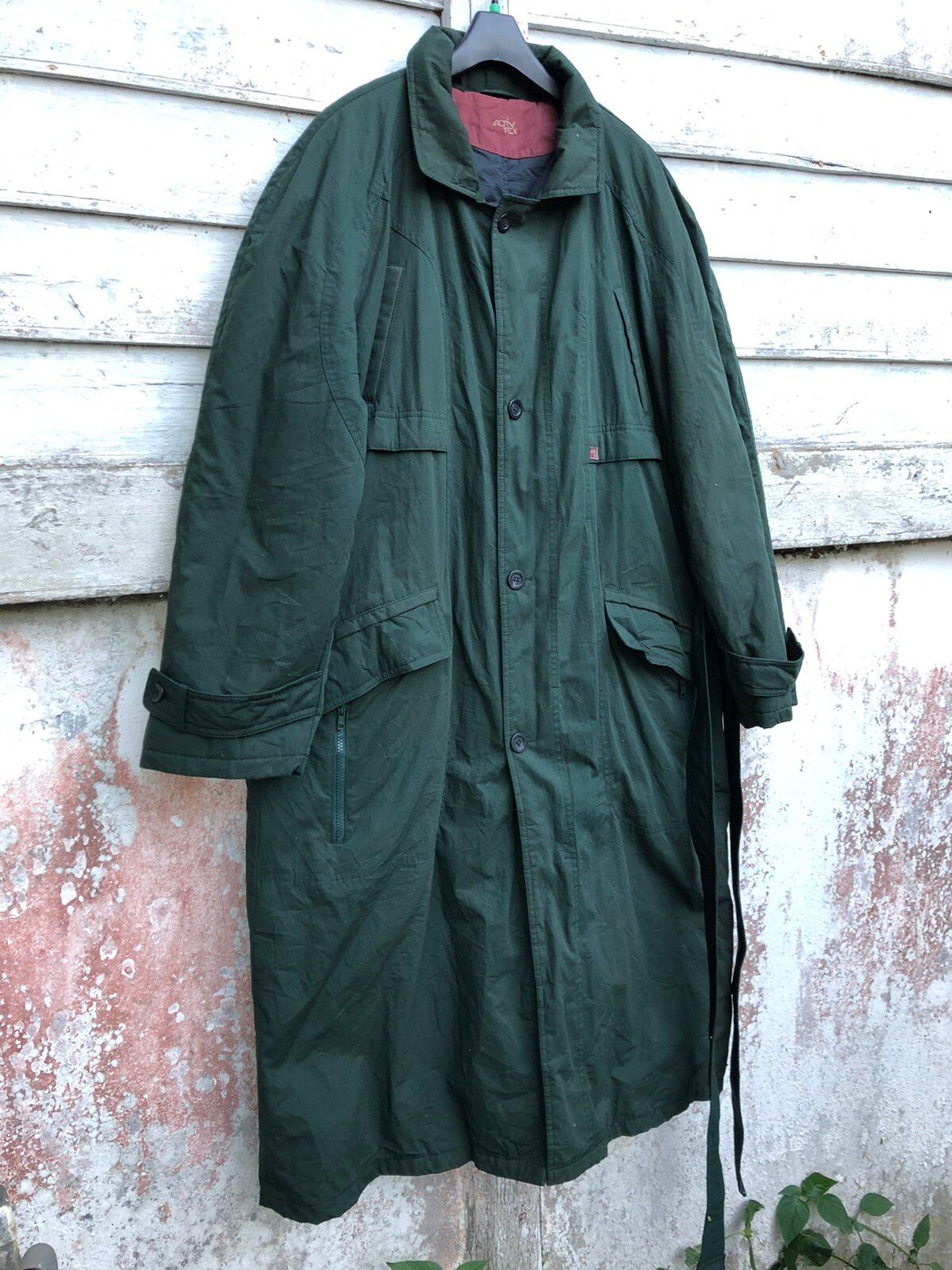 Outdoor Style Go Out! Activ Tex Biiltel West Germany Rainproof Weatherproof Coat Size US L / EU 52-54 / 3 - 2 Preview