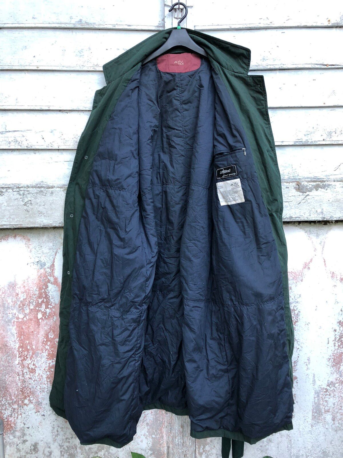 Outdoor Style Go Out! Activ Tex Biiltel West Germany Rainproof Weatherproof Coat Size US L / EU 52-54 / 3 - 4 Thumbnail