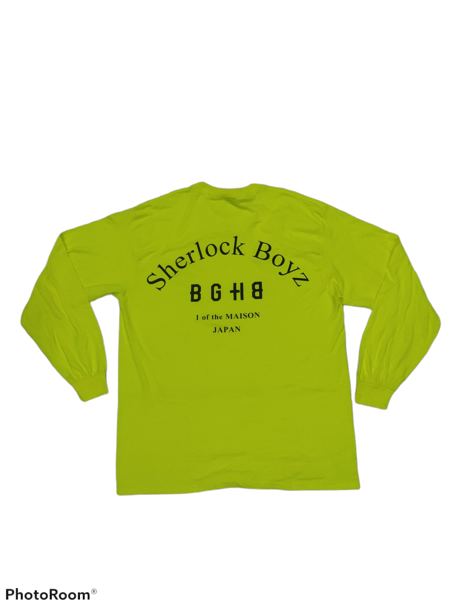 Japanese Brand SHERLOCK BOYZ BGHB JAPAN SHIRY Size US L / EU 52-54 / 3 - 1 Thumbnail