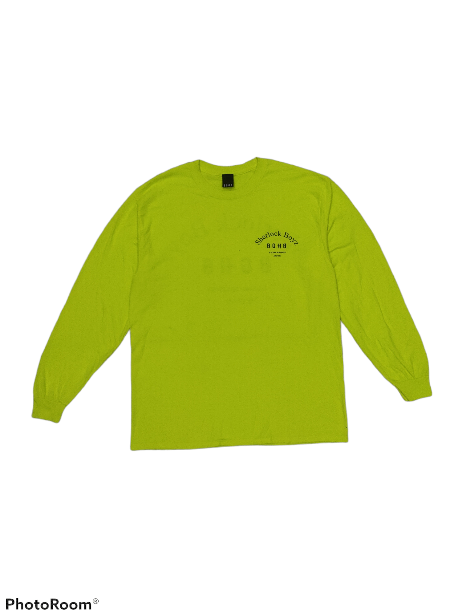 Japanese Brand SHERLOCK BOYZ BGHB JAPAN SHIRY Size US L / EU 52-54 / 3 - 5 Thumbnail