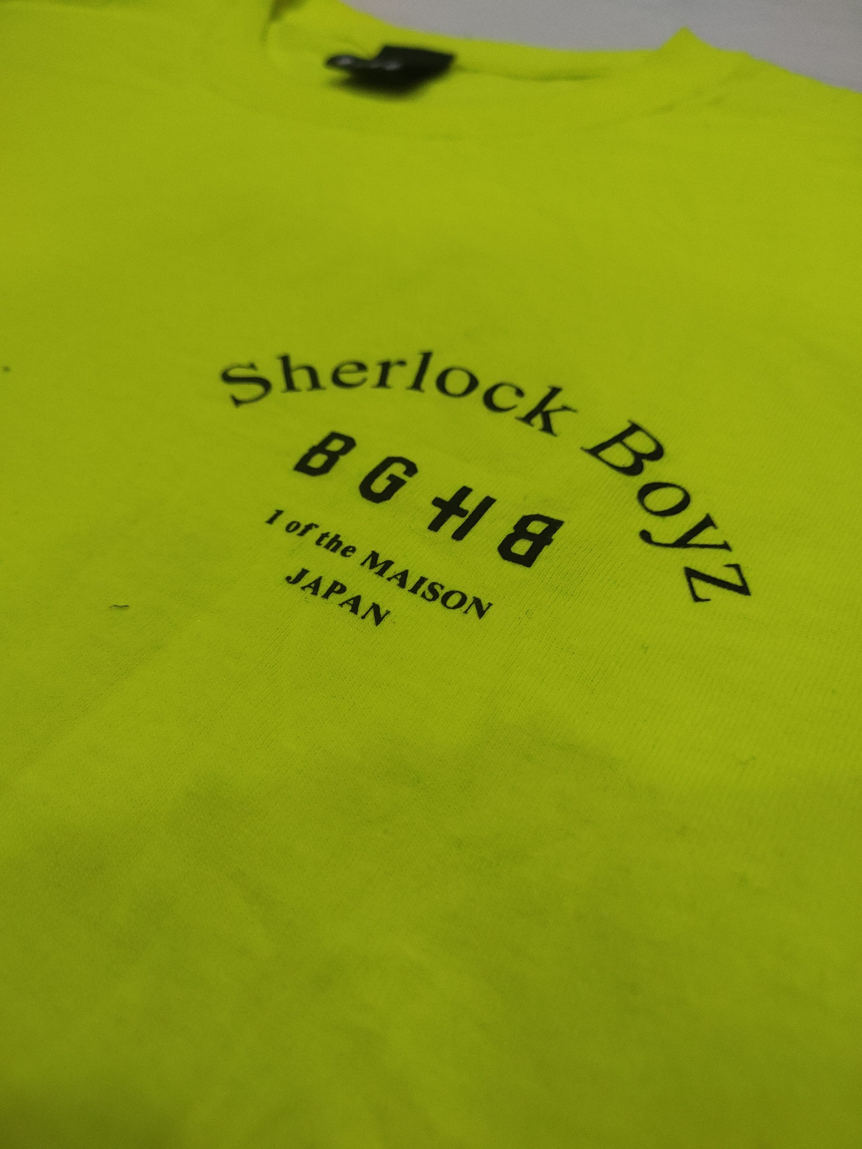 Japanese Brand SHERLOCK BOYZ BGHB JAPAN SHIRY Size US L / EU 52-54 / 3 - 6 Thumbnail