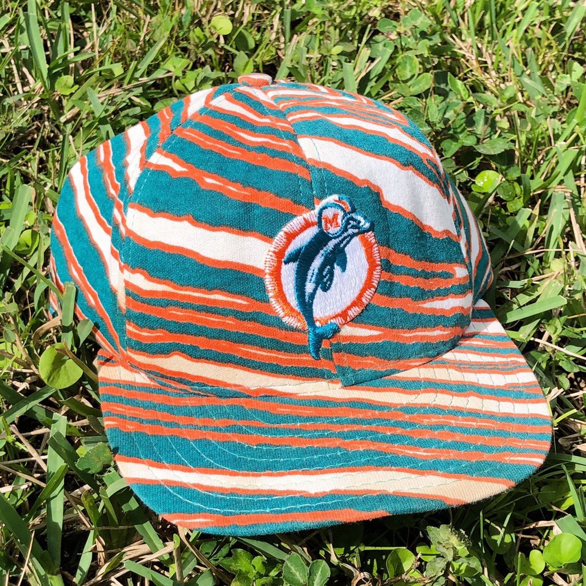 Miami Dolphins - Hat - Zubaz Snapback