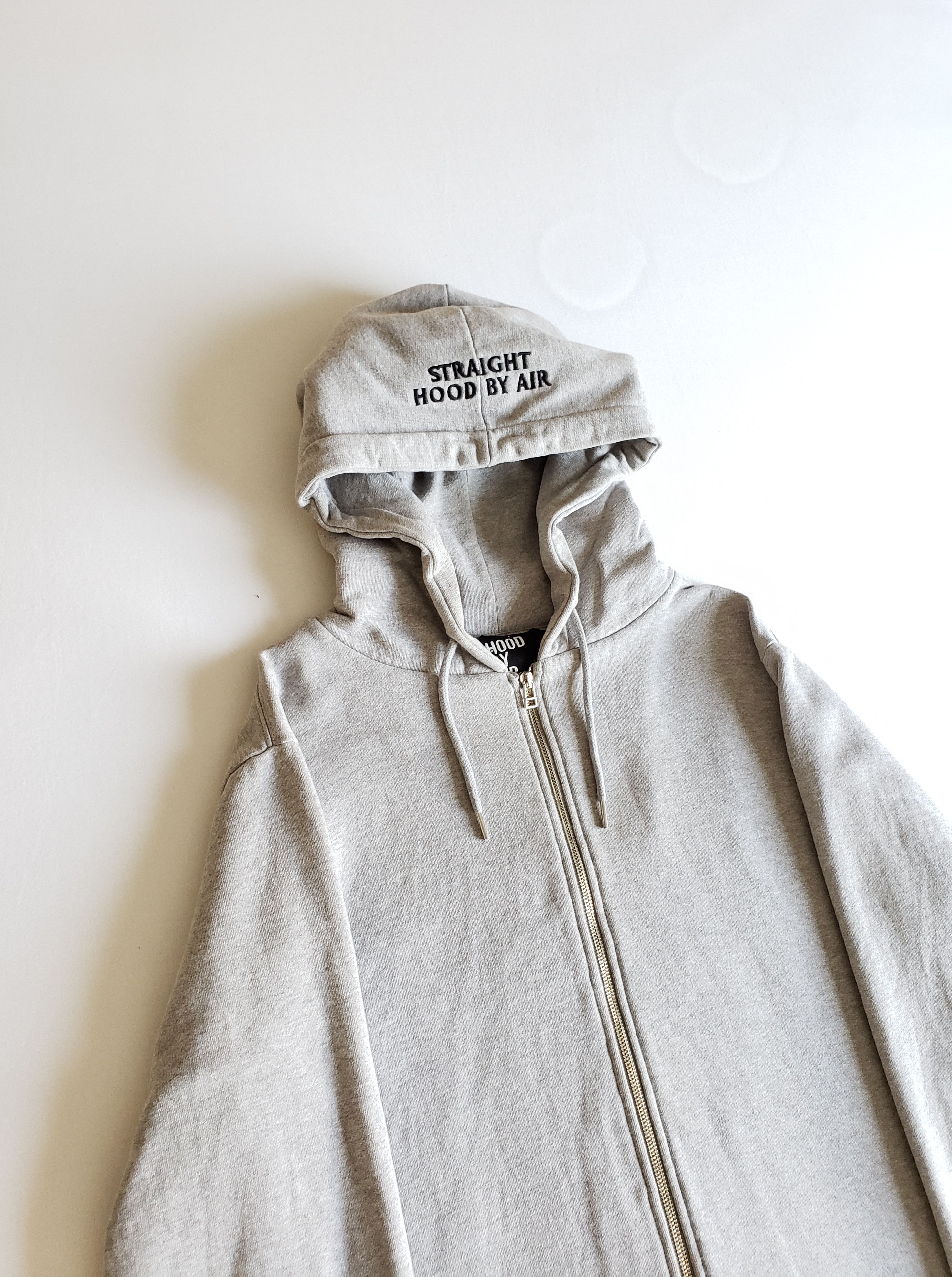 Hood By Air HBA Straight Hood By Air CREW Zip Up. Size US L / EU 52-54 / 3 - 7 Thumbnail