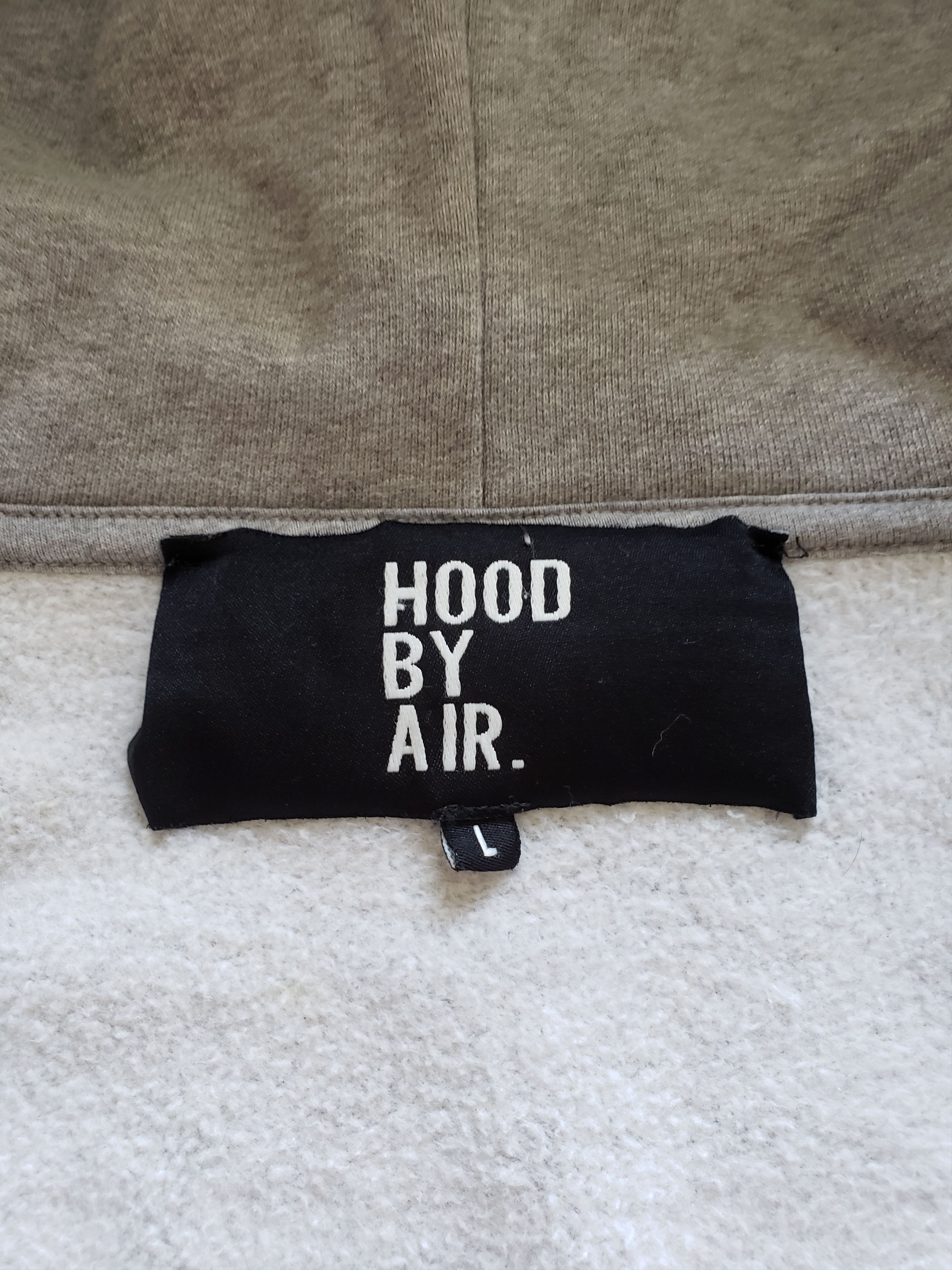 Hood By Air HBA Straight Hood By Air CREW Zip Up. Size US L / EU 52-54 / 3 - 9 Thumbnail