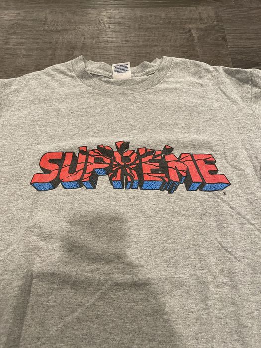 Supreme Hulk Smash T-Shirt | Grailed