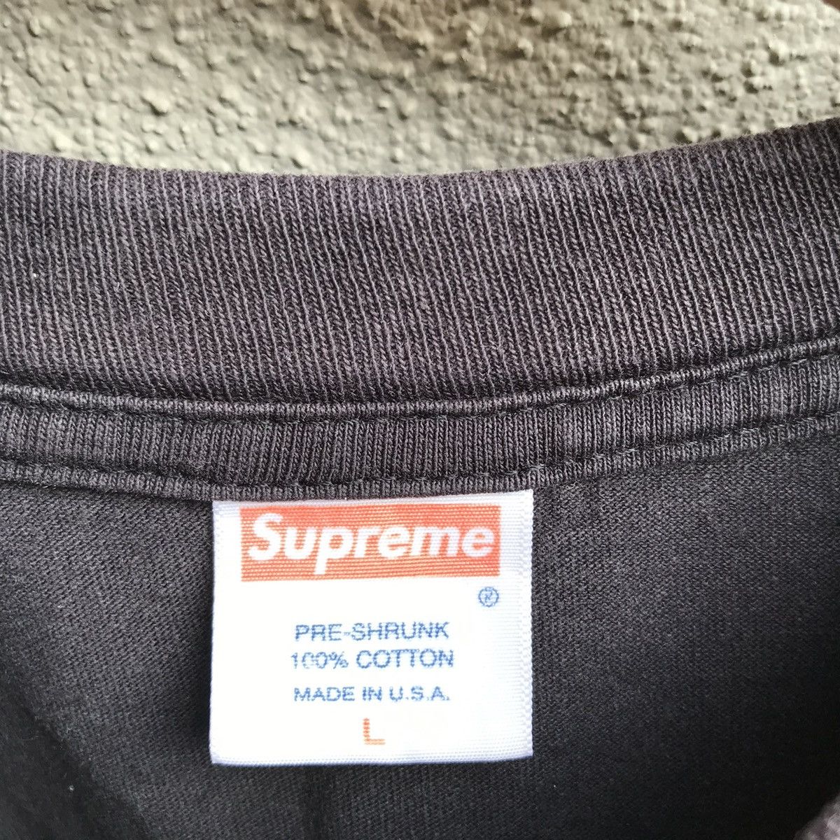 Supreme FW08 SUPREME x Ice Cube rap tee hiphop Size US L / EU 52-54 / 3 - 3 Thumbnail