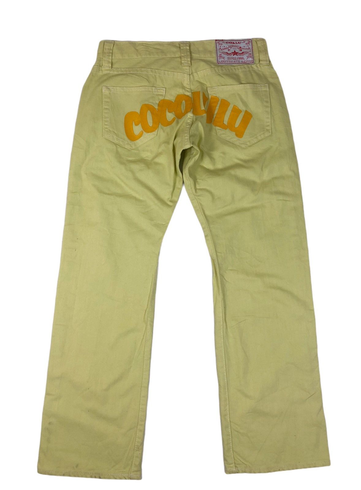 Hysteric Glamour × Japanese Brand Japanese Brand Co&Lu Spellout Logo Pants Size US 31 - 7 Thumbnail