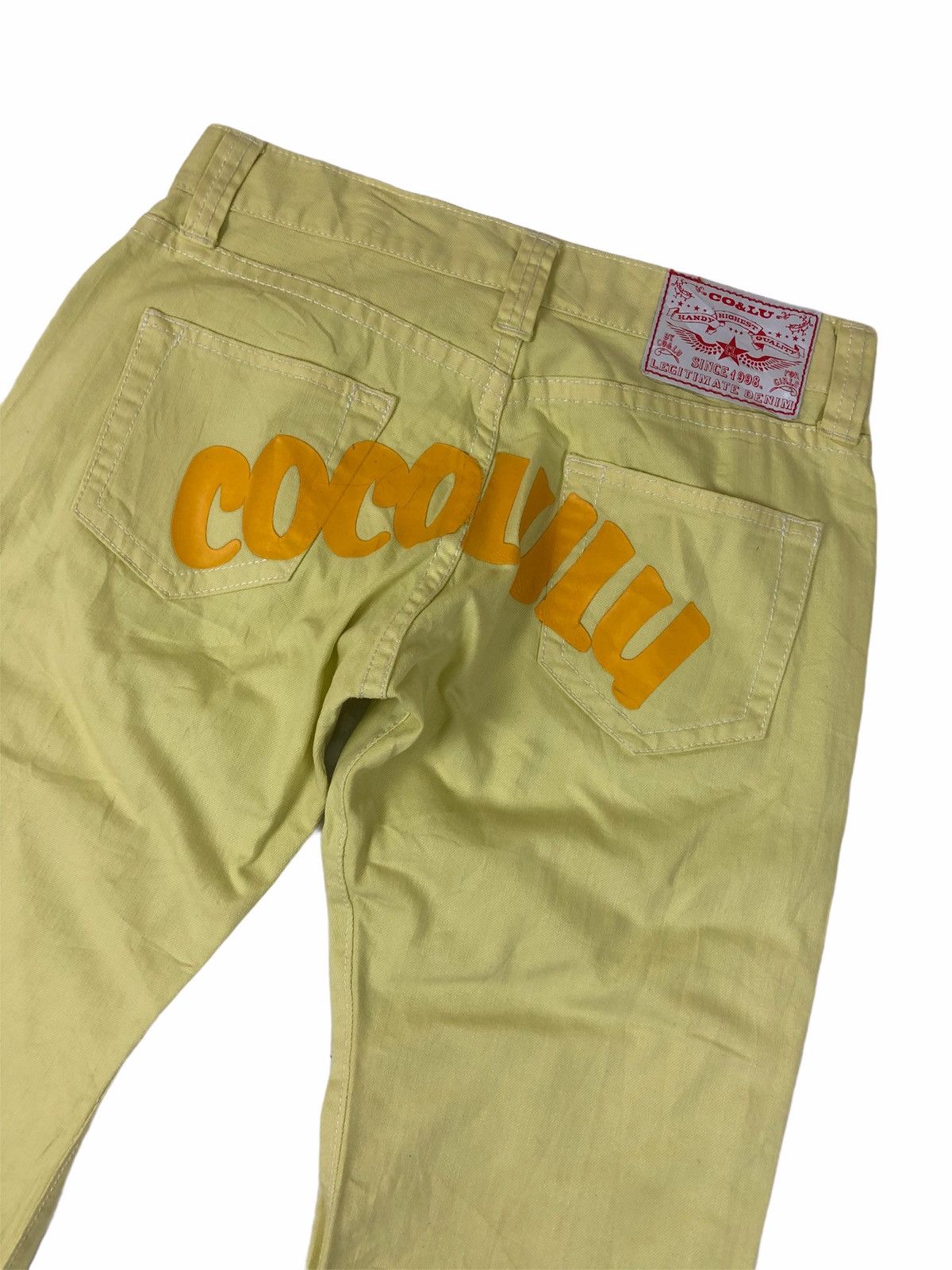 Hysteric Glamour × Japanese Brand Japanese Brand Co&Lu Spellout Logo Pants Size US 31 - 1 Thumbnail
