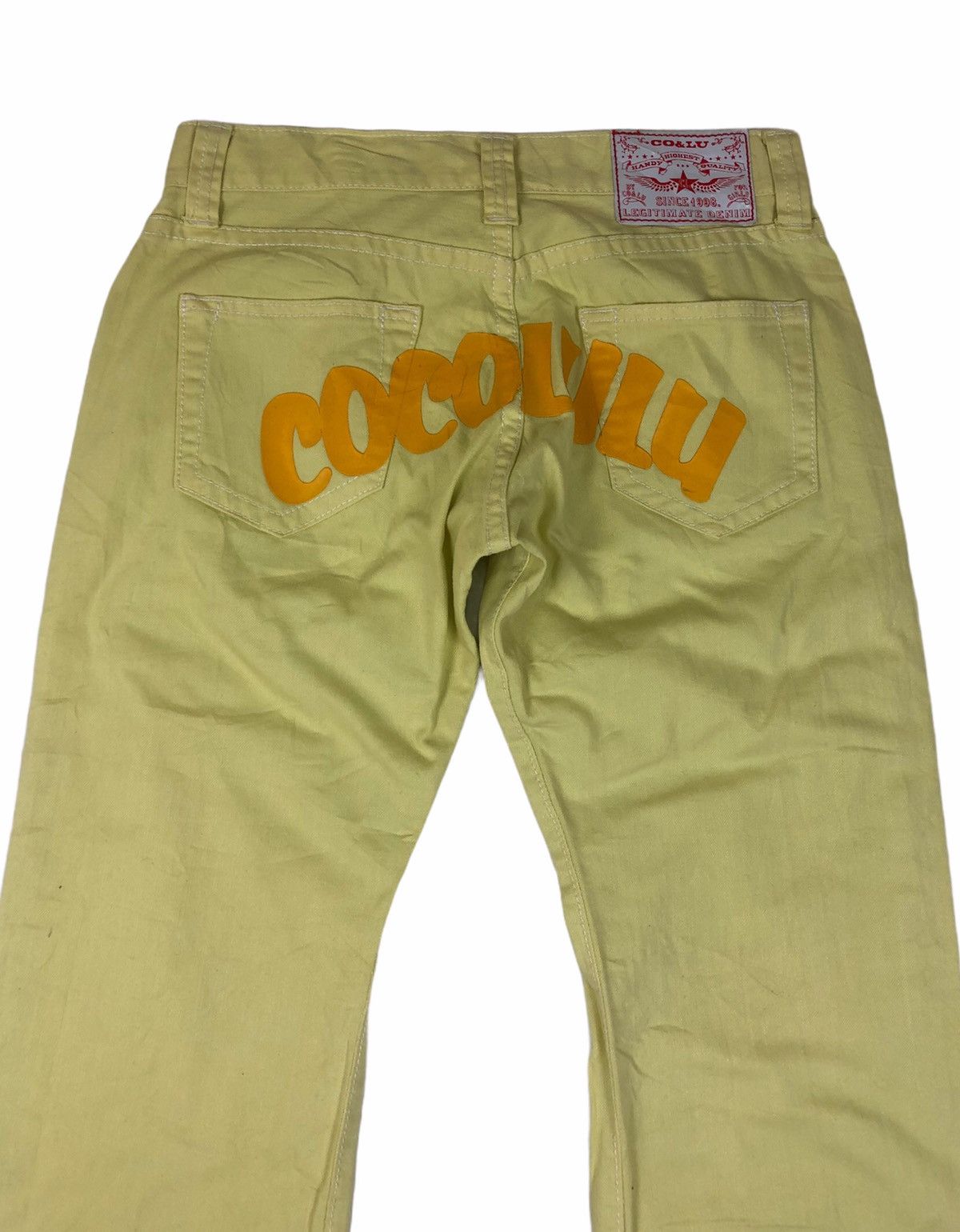 Hysteric Glamour × Japanese Brand Japanese Brand Co&Lu Spellout Logo Pants Size US 31 - 8 Thumbnail