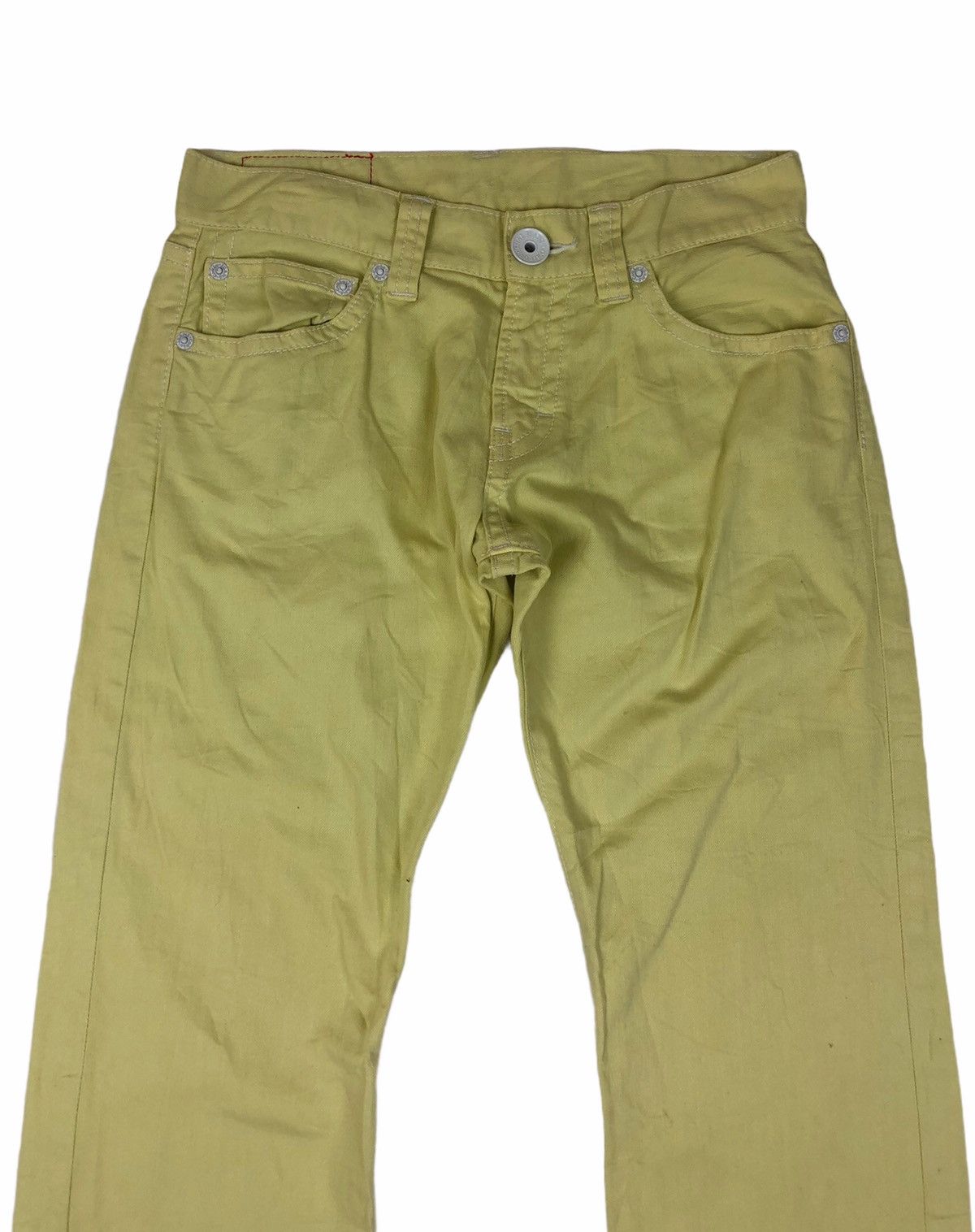 Hysteric Glamour × Japanese Brand Japanese Brand Co&Lu Spellout Logo Pants Size US 31 - 3 Thumbnail