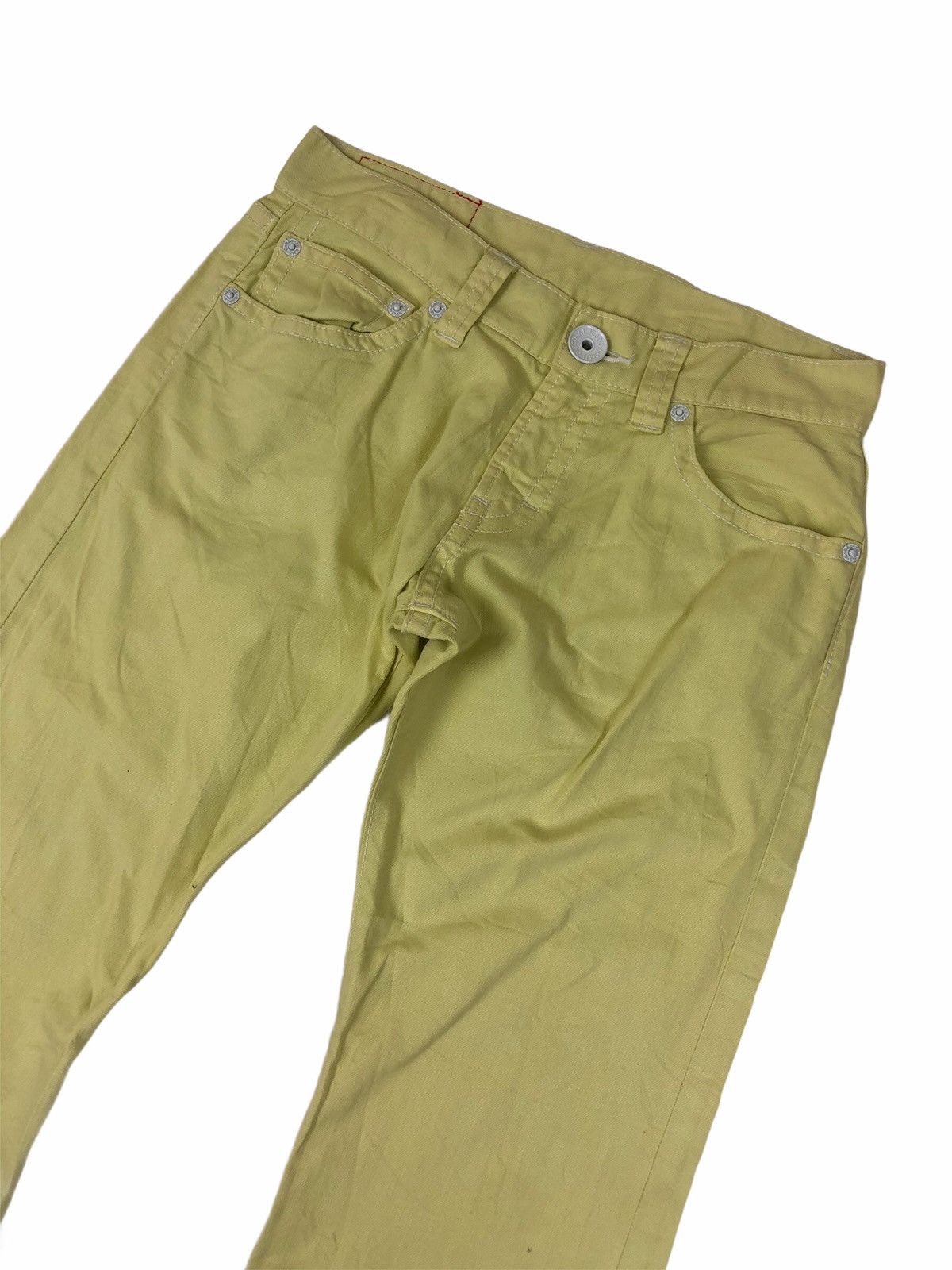 Hysteric Glamour × Japanese Brand Japanese Brand Co&Lu Spellout Logo Pants Size US 31 - 5 Thumbnail