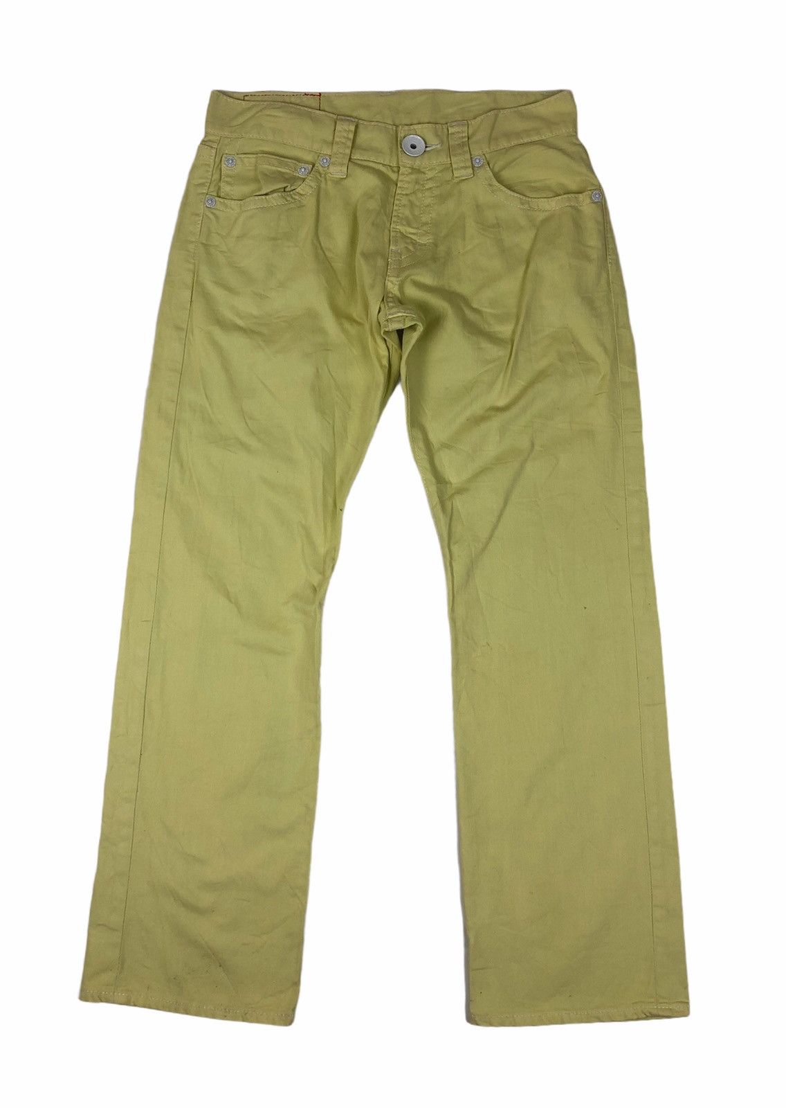 Hysteric Glamour × Japanese Brand Japanese Brand Co&Lu Spellout Logo Pants Size US 31 - 2 Thumbnail