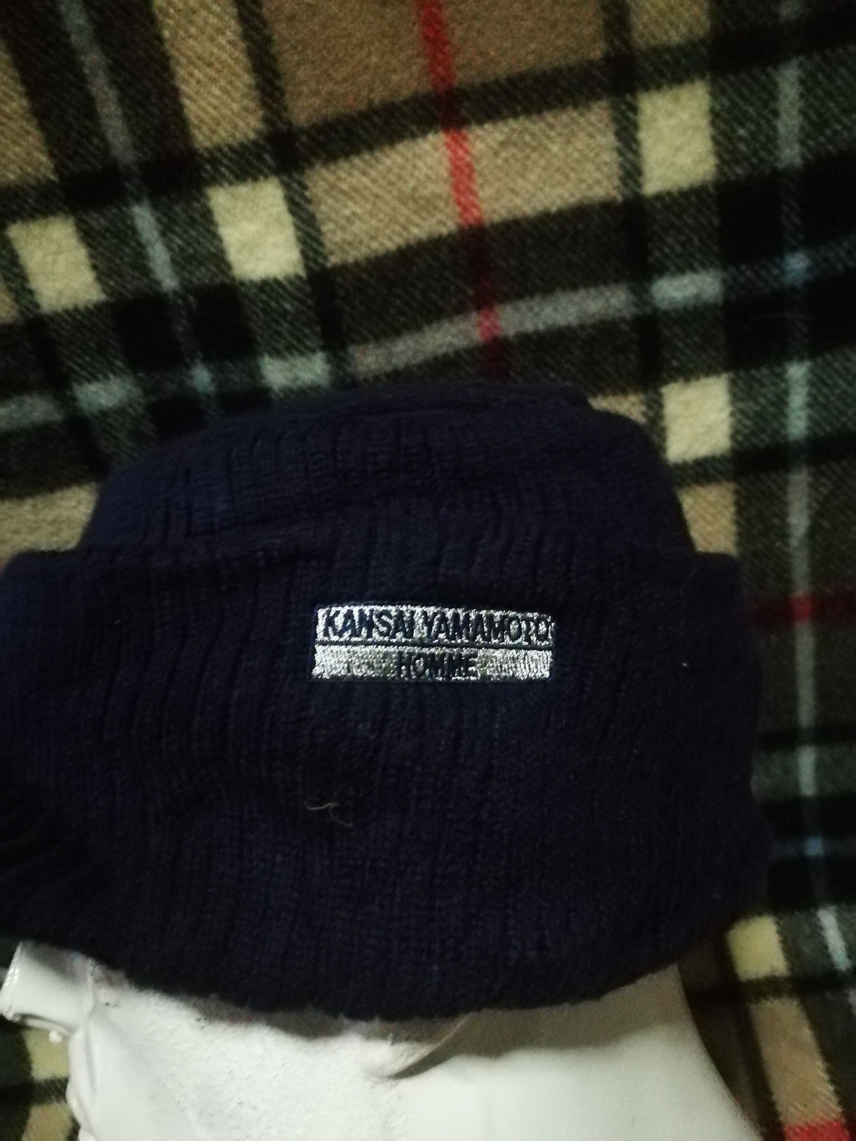 Kansai Yamamoto Kansai Yamamoto Homme Hat Size ONE SIZE - 4 Thumbnail