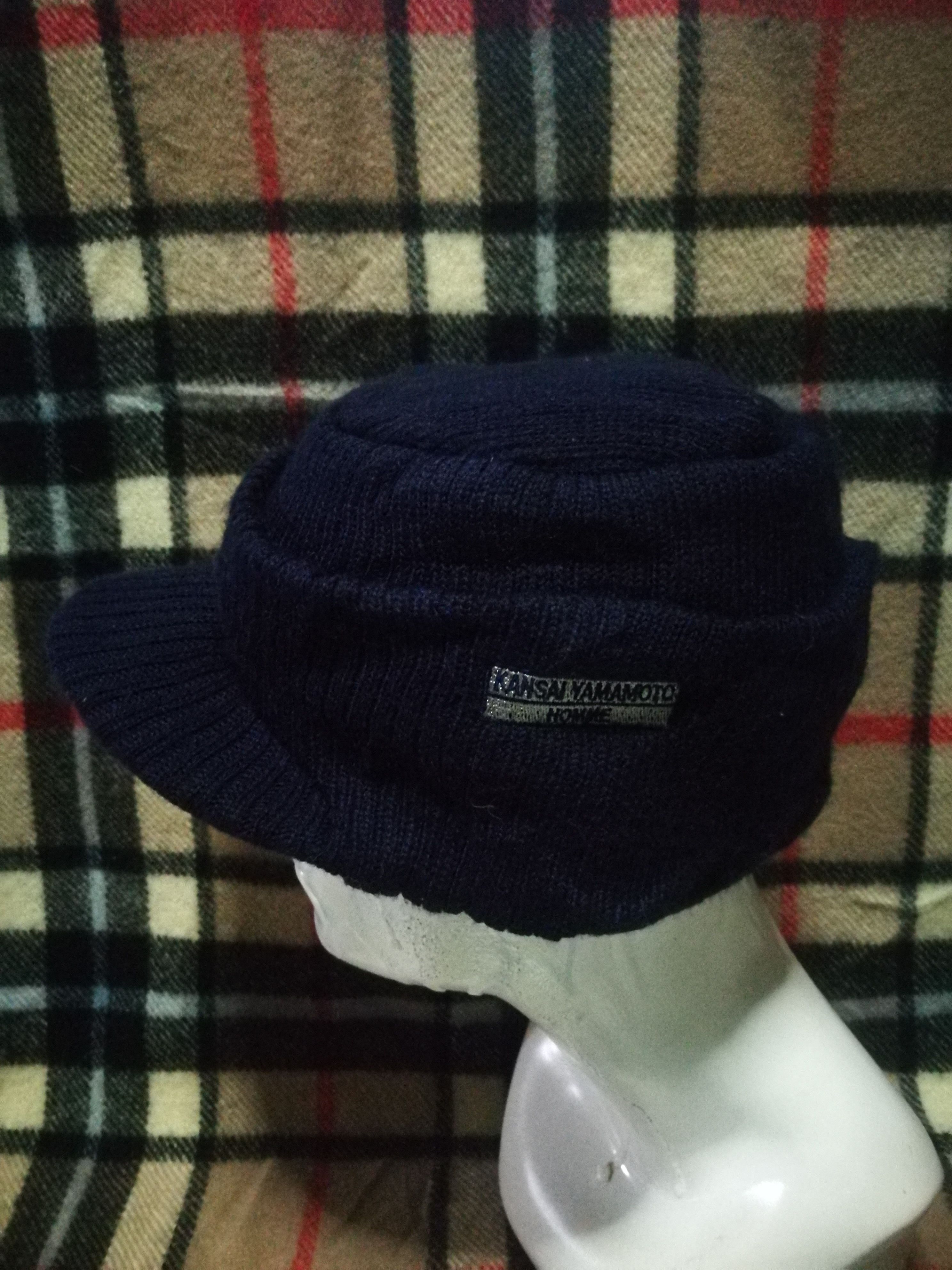 Kansai Yamamoto Kansai Yamamoto Homme Hat Size ONE SIZE - 1 Thumbnail