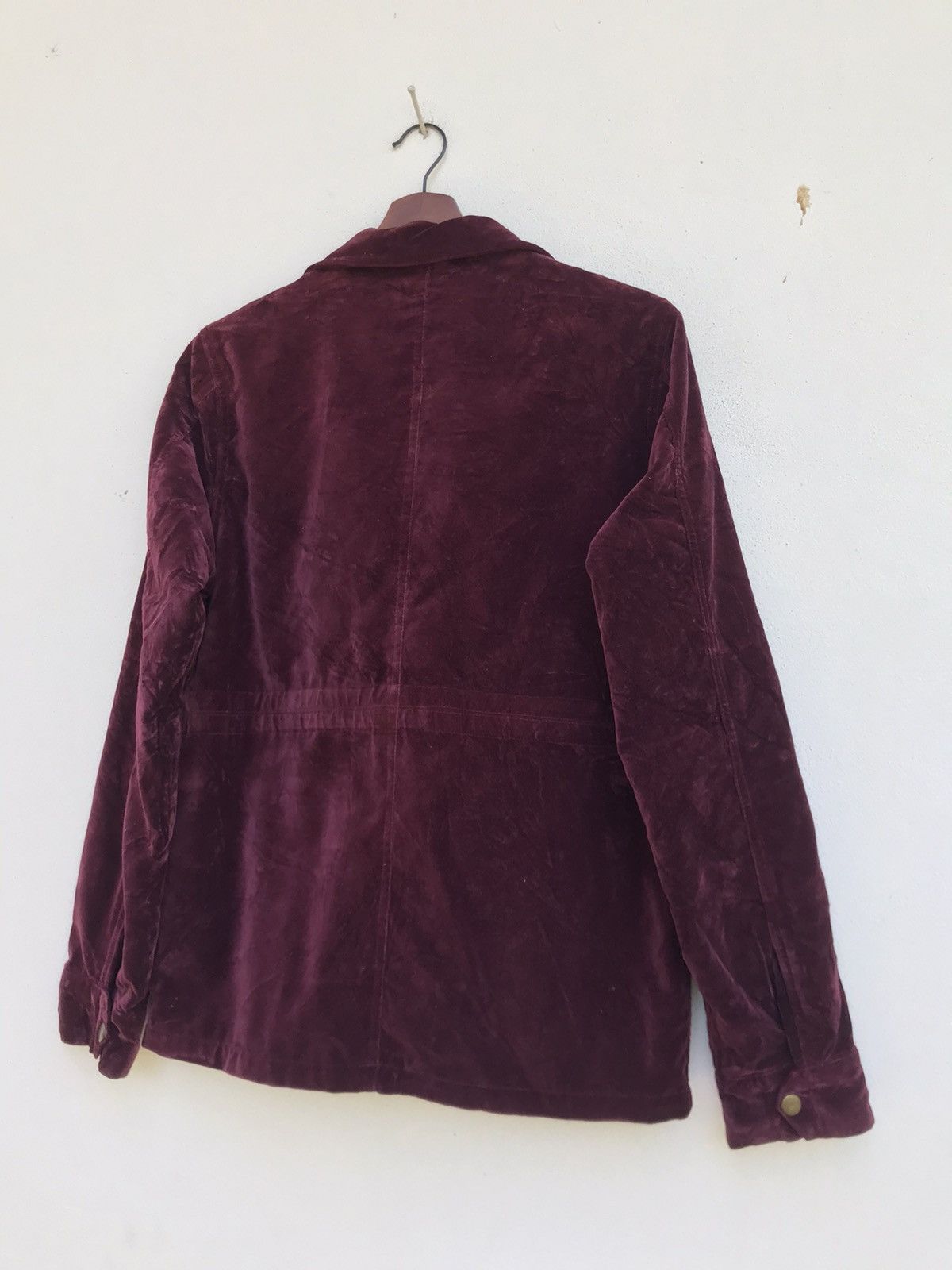 Velvet × Woolrich Woolen Mills Nice Design🔥Woolrich Velvet Jacket Size US S / EU 44-46 / 1 - 3 Thumbnail