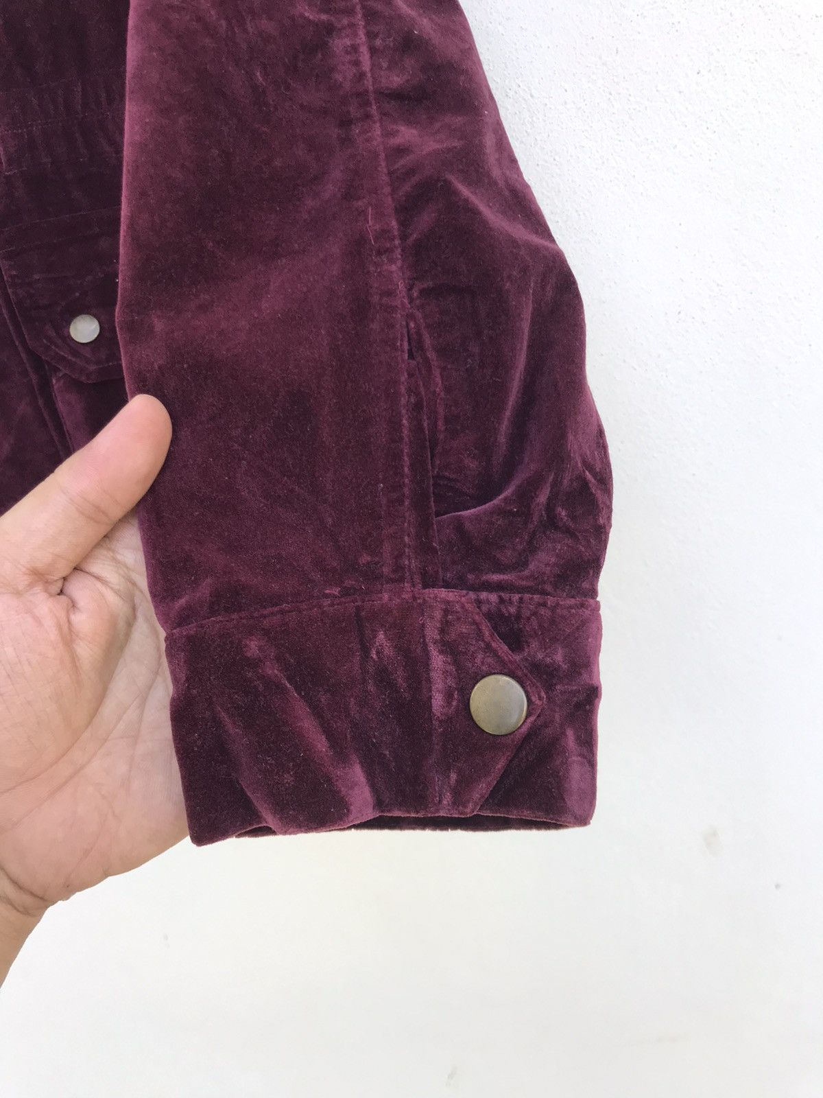Velvet × Woolrich Woolen Mills Nice Design🔥Woolrich Velvet Jacket Size US S / EU 44-46 / 1 - 8 Thumbnail