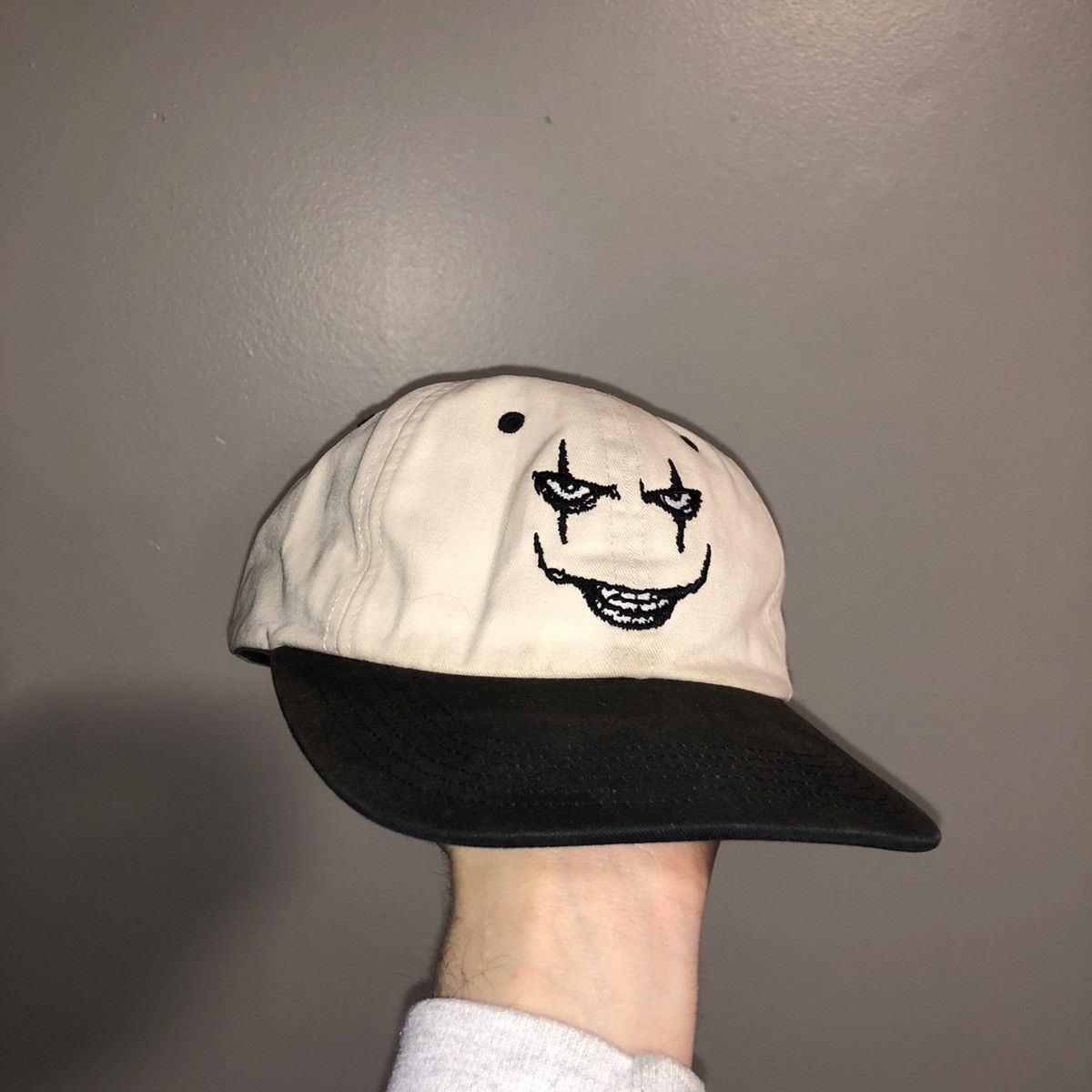 Vintage RARE 80s/90s Color block Pinwheel Stussy Snapback