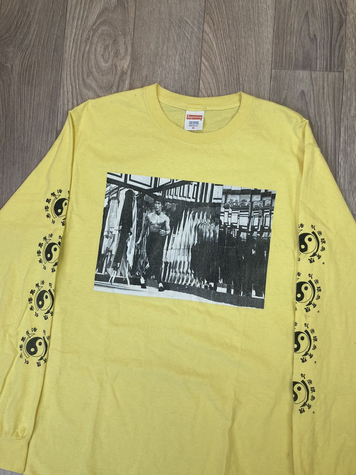 Supreme F/W13 Supreme Bruce Lee Mirrors L/S Tee | Grailed