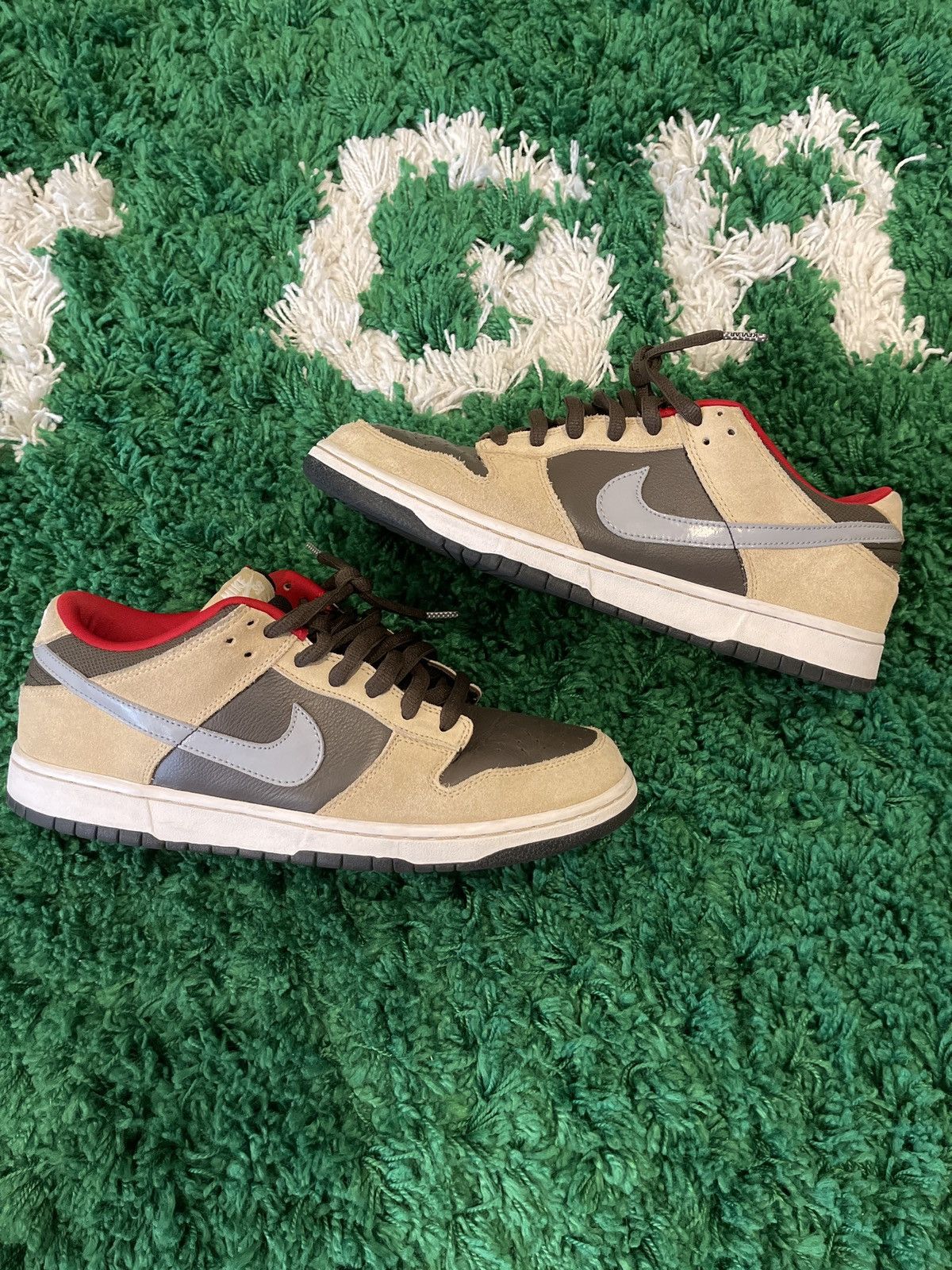 Nike Dunk Low Premium Sb Dark Chocolate Linen | Grailed