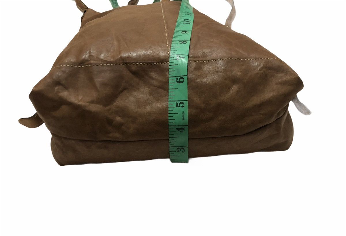 Japanese Brand × Leather × Vintage Vintage Sling Bag Custom Made Full Leather Summer Spring Size ONE SIZE - 12 Thumbnail