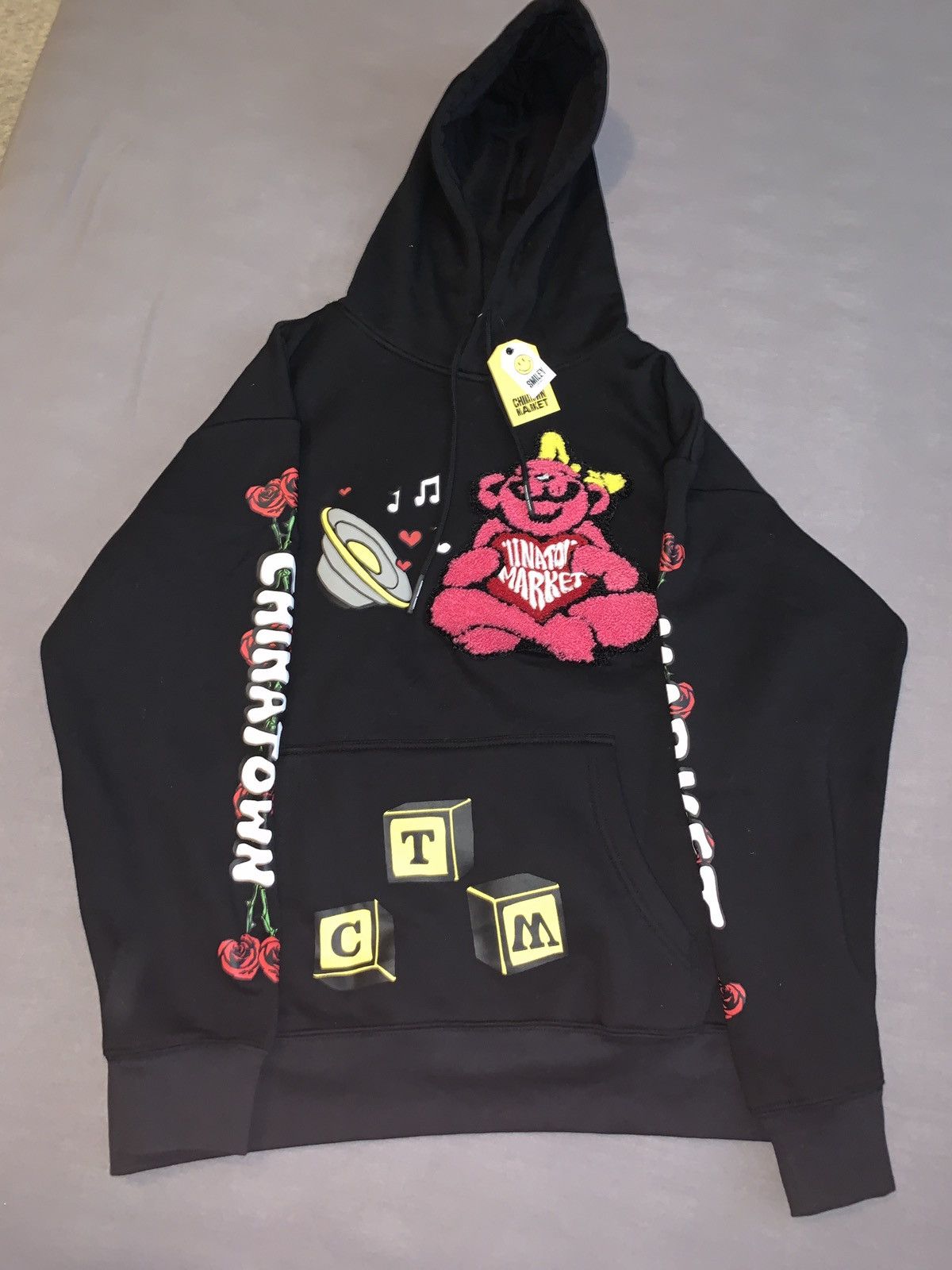 Market BE MINE HOODIE Size US L / EU 52-54 / 3 - 2 Thumbnail